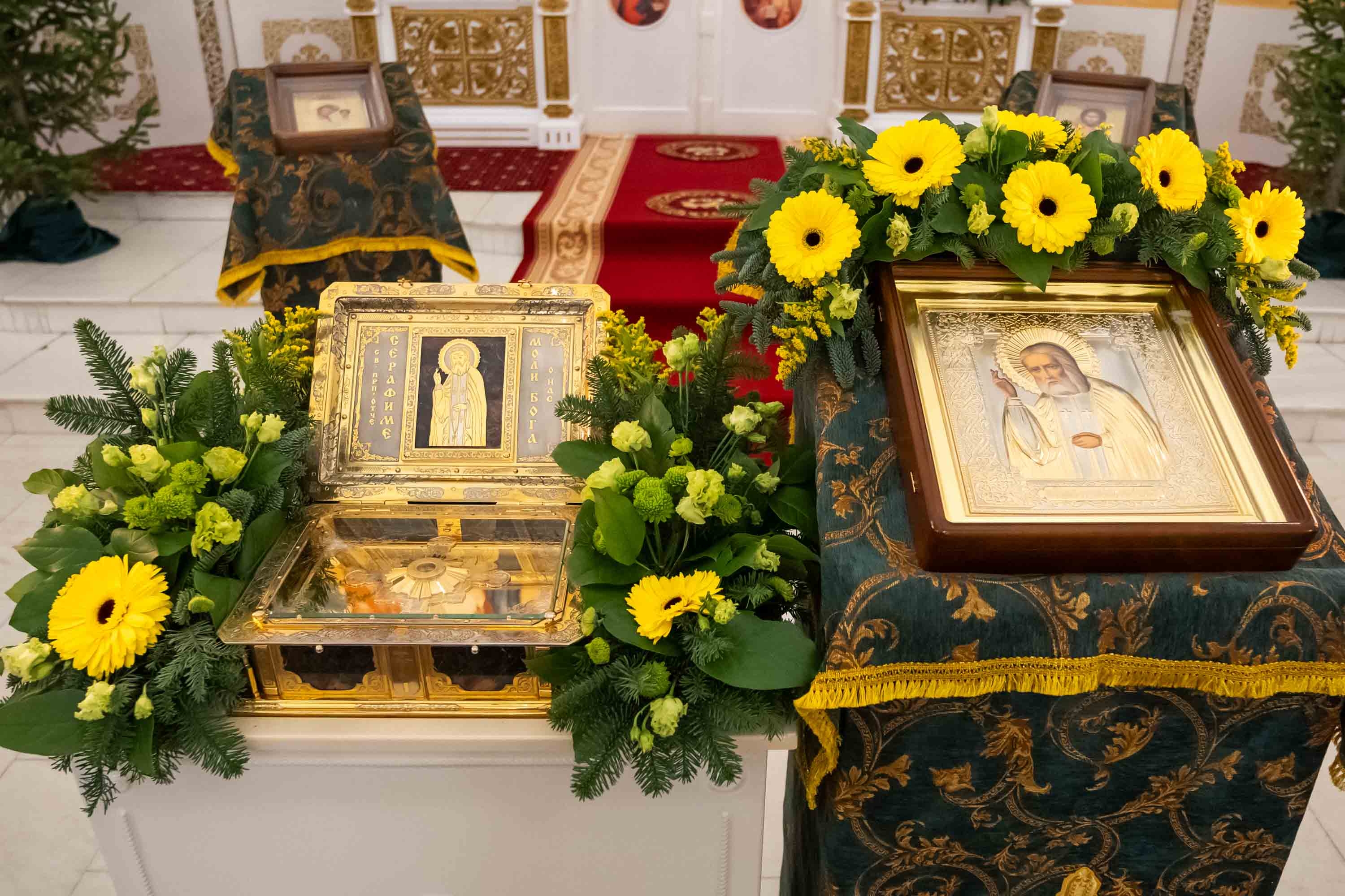 Престольный праздник Серафимовского кафедрального собора