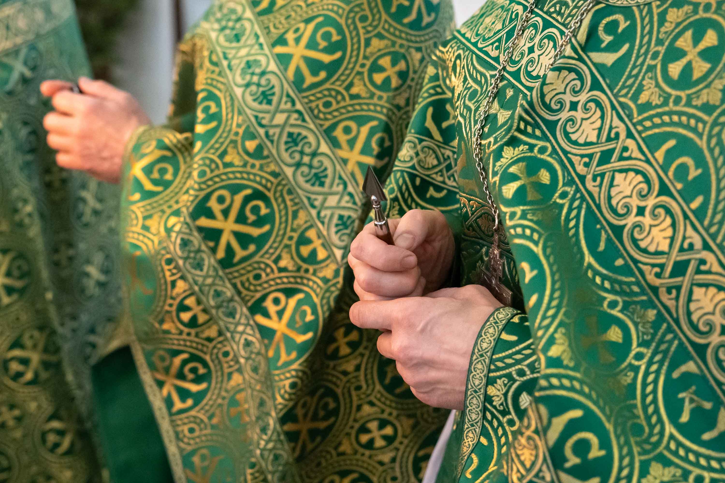 Престольный праздник Серафимовского кафедрального собора