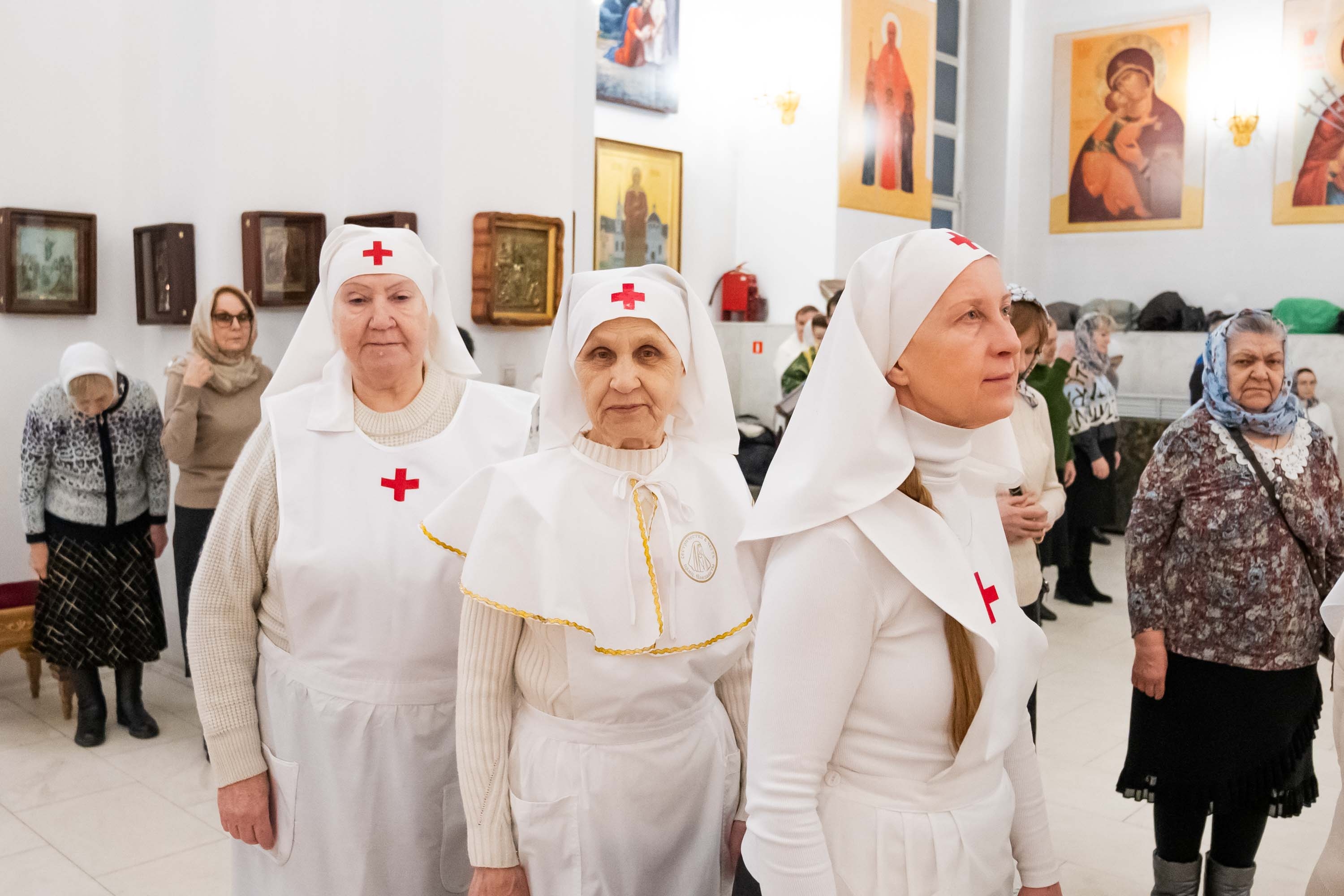 Престольный праздник Серафимовского кафедрального собора