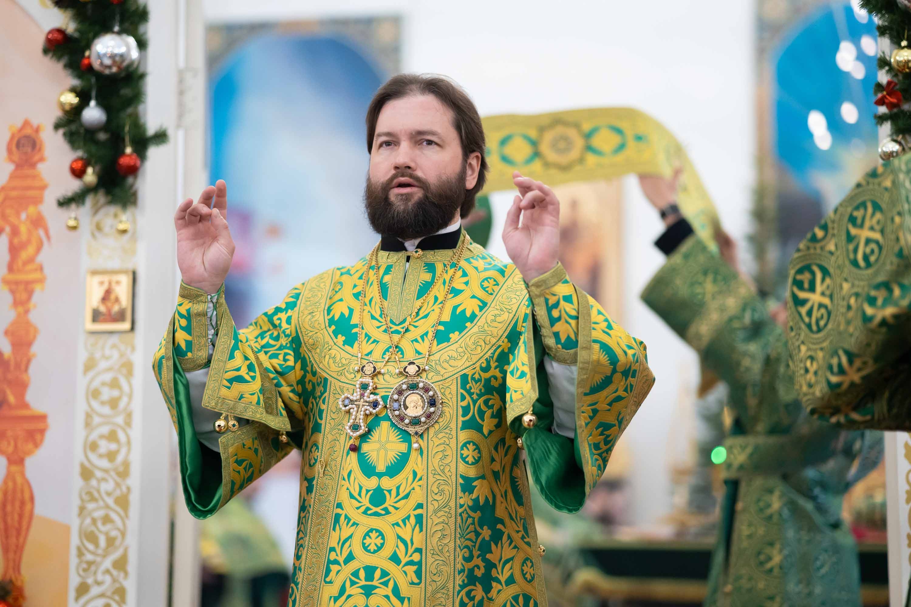 Престольный праздник Серафимовского кафедрального собора