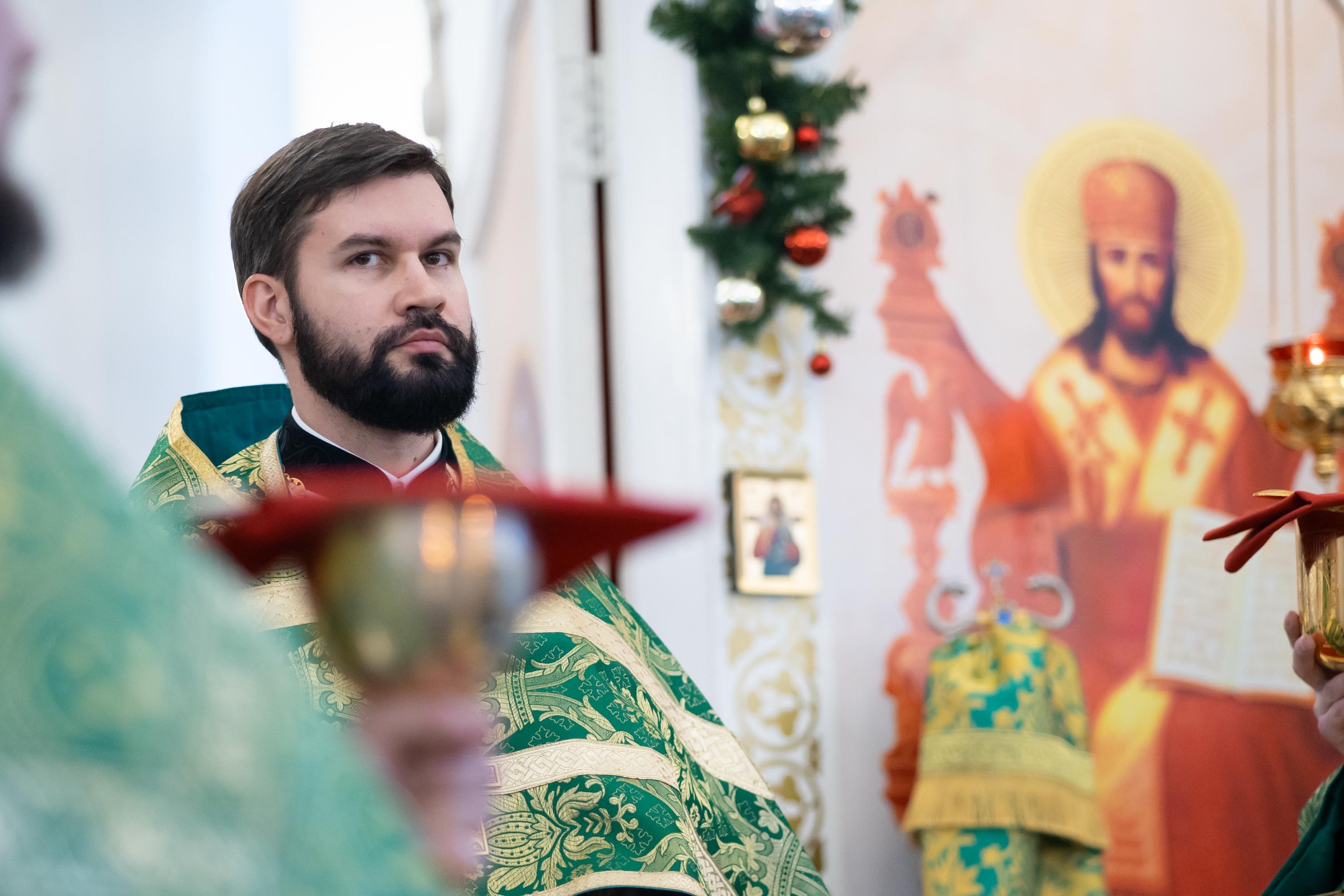 Престольный праздник Серафимовского кафедрального собора
