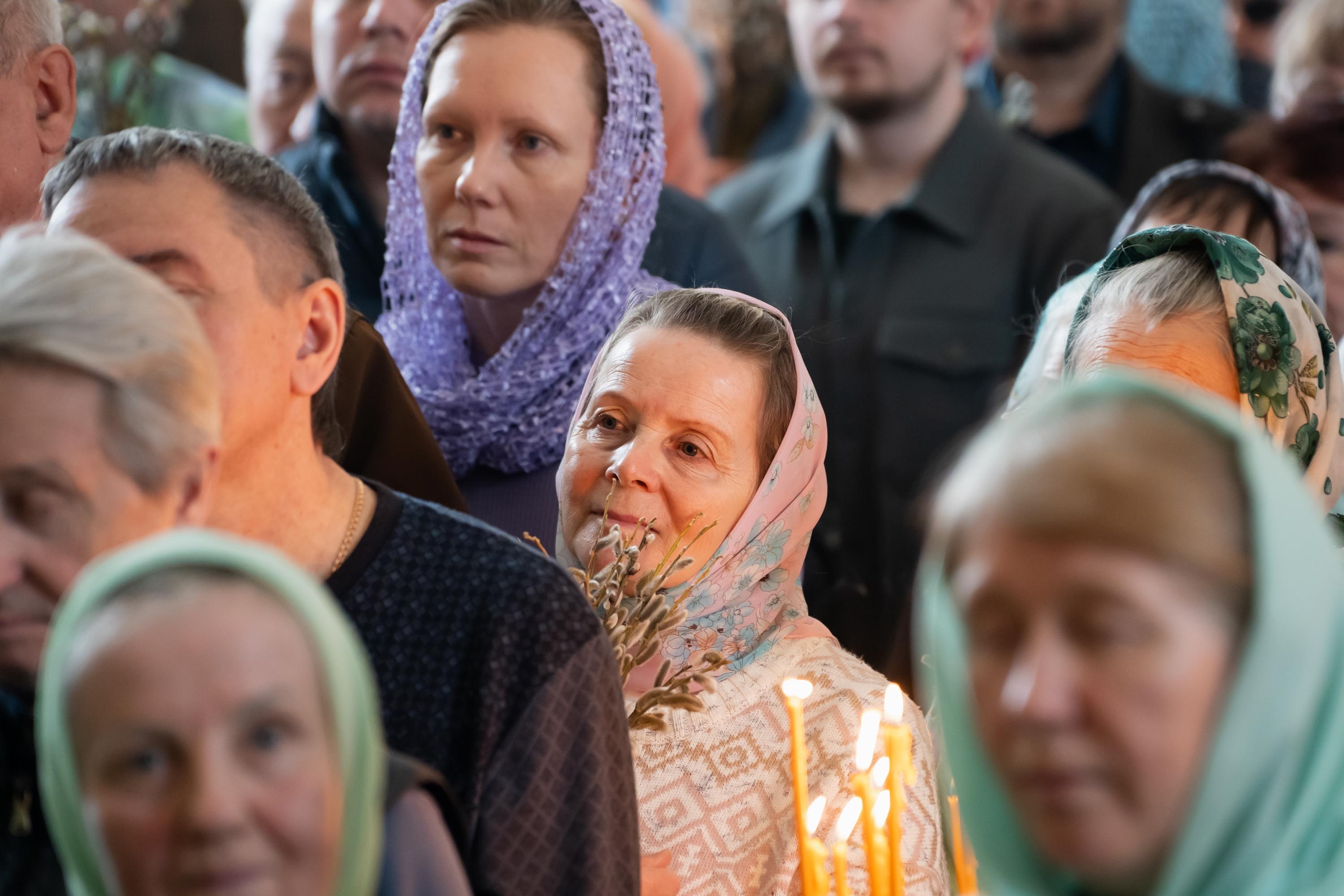 Божественная литургия Недели ваий. Вербное воскресение