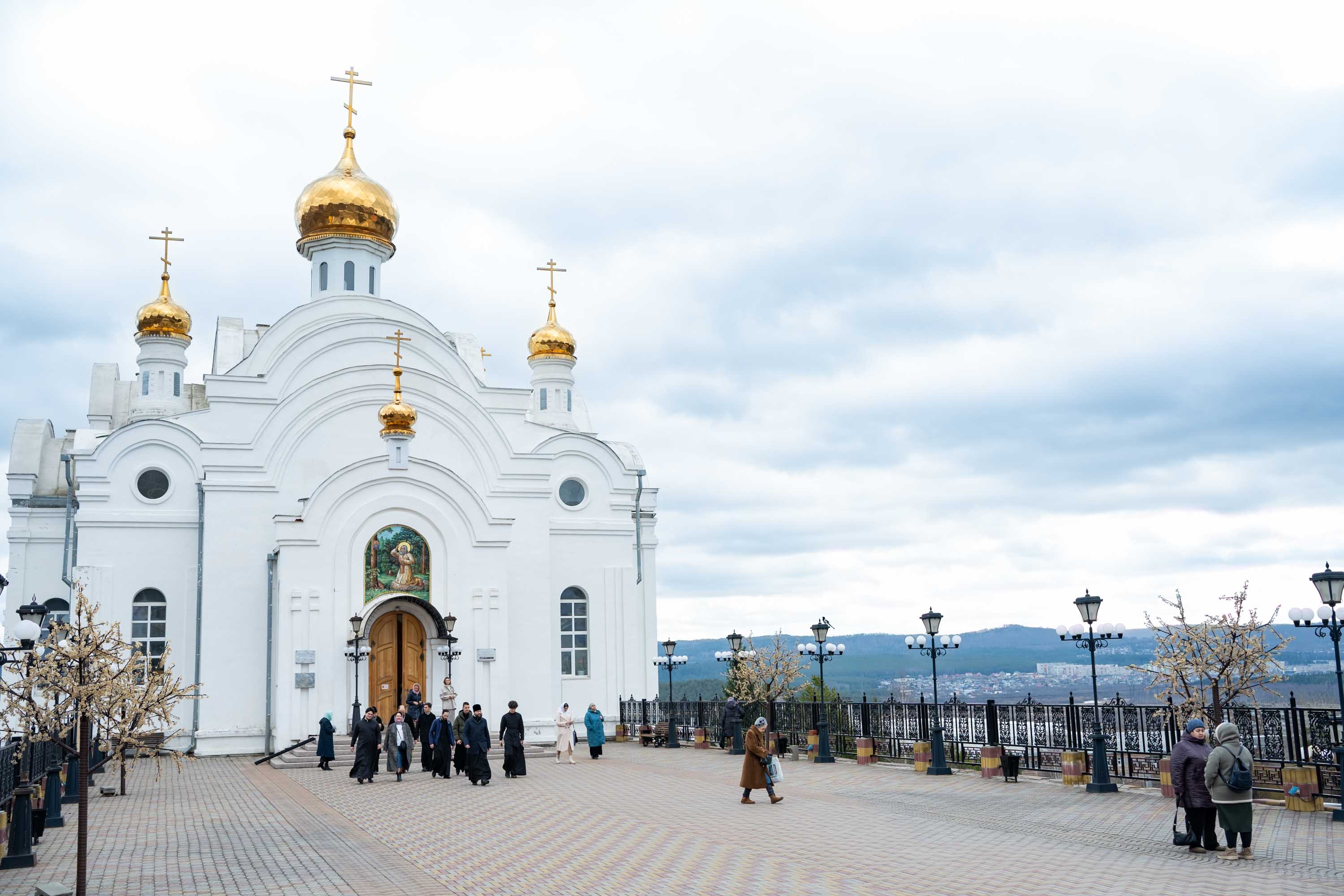 Божественная литургия Недели ваий. Вербное воскресение
