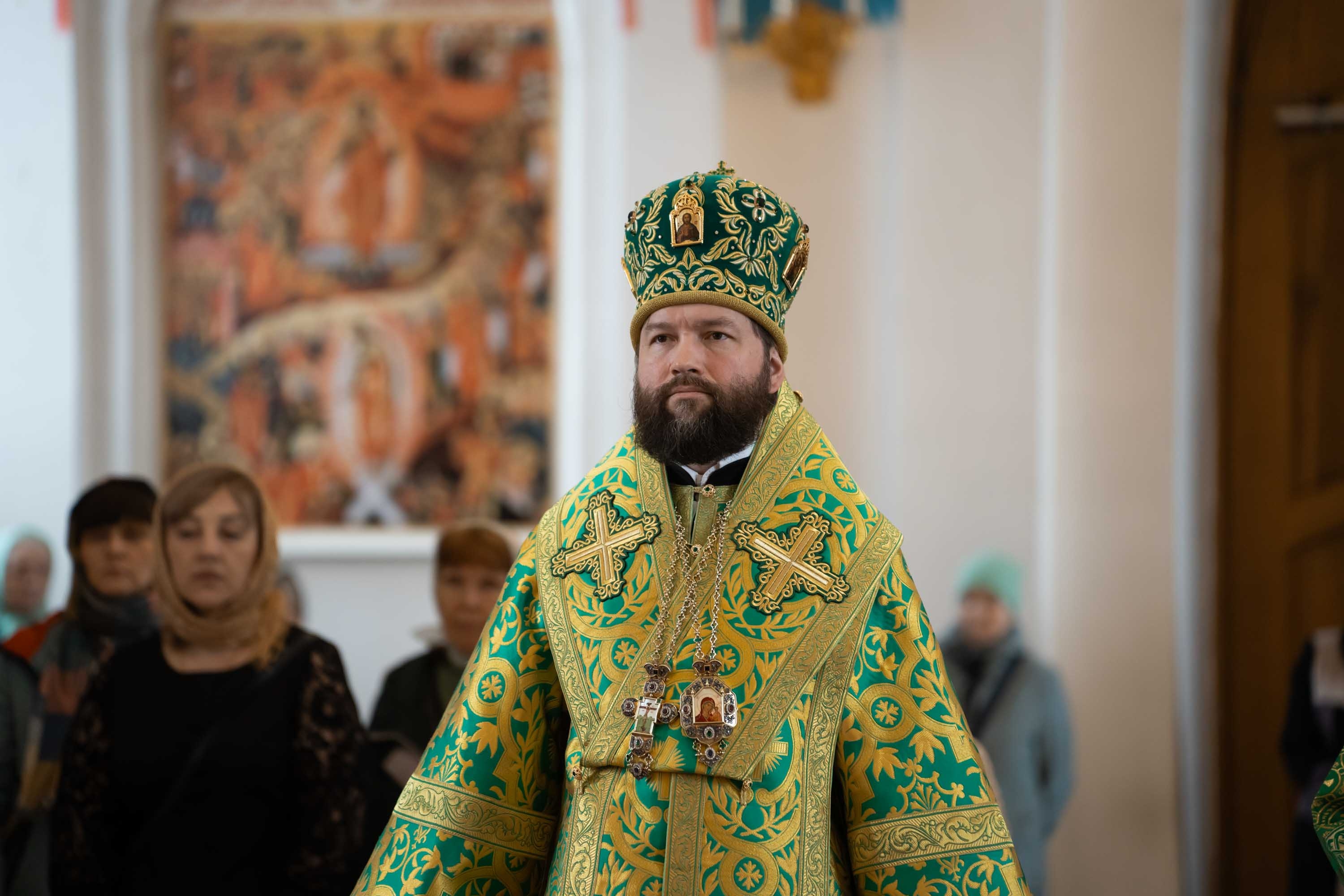 Божественная литургия Недели ваий. Вербное воскресение