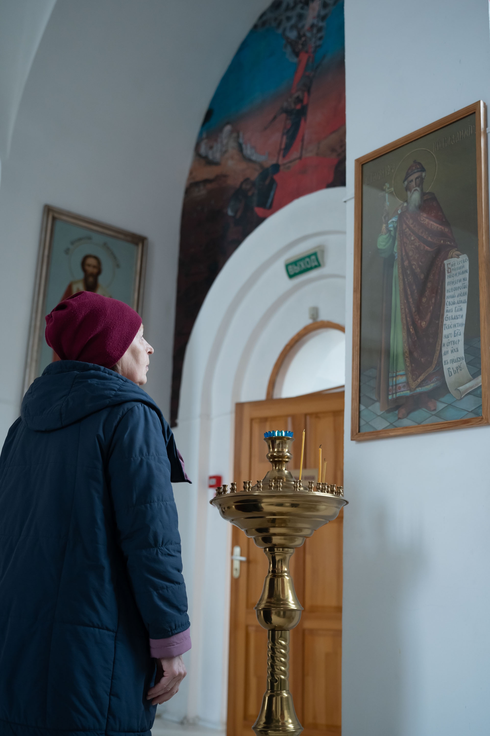 Божественная литургия Недели ваий. Вербное воскресение