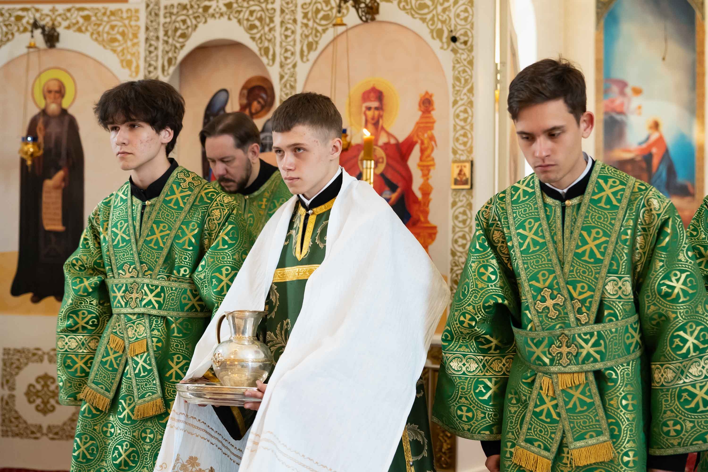 Божественная литургия Недели ваий. Вербное воскресение