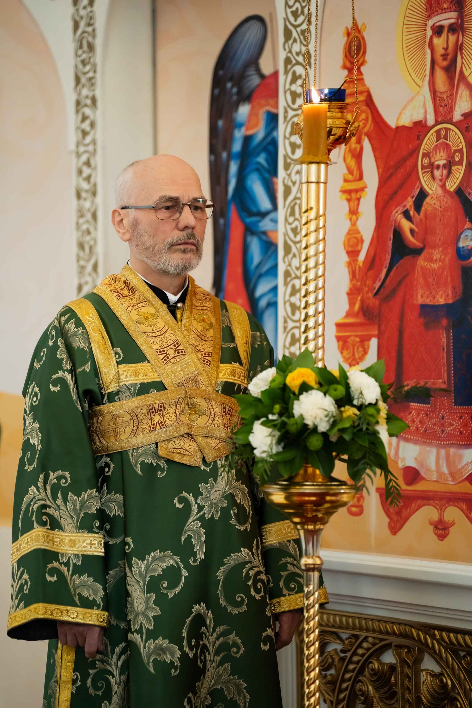 Божественная литургия Недели ваий. Вербное воскресение