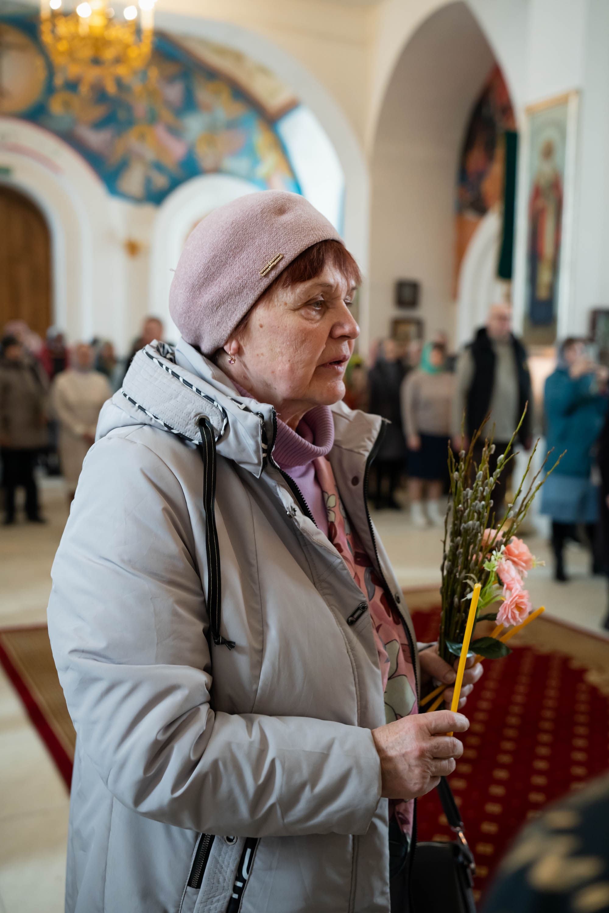 Божественная литургия Недели ваий. Вербное воскресение