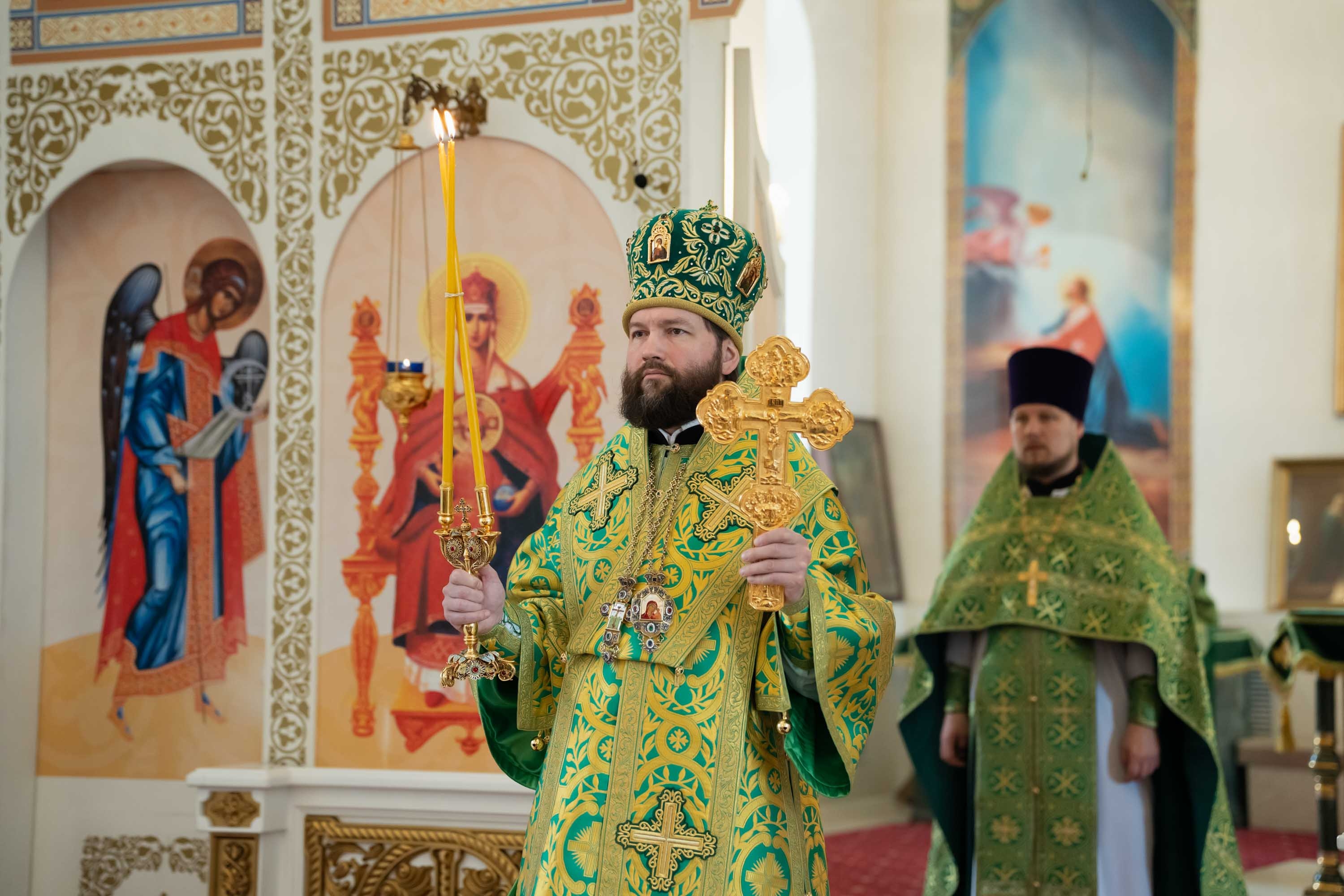 Божественная литургия Недели ваий. Вербное воскресение