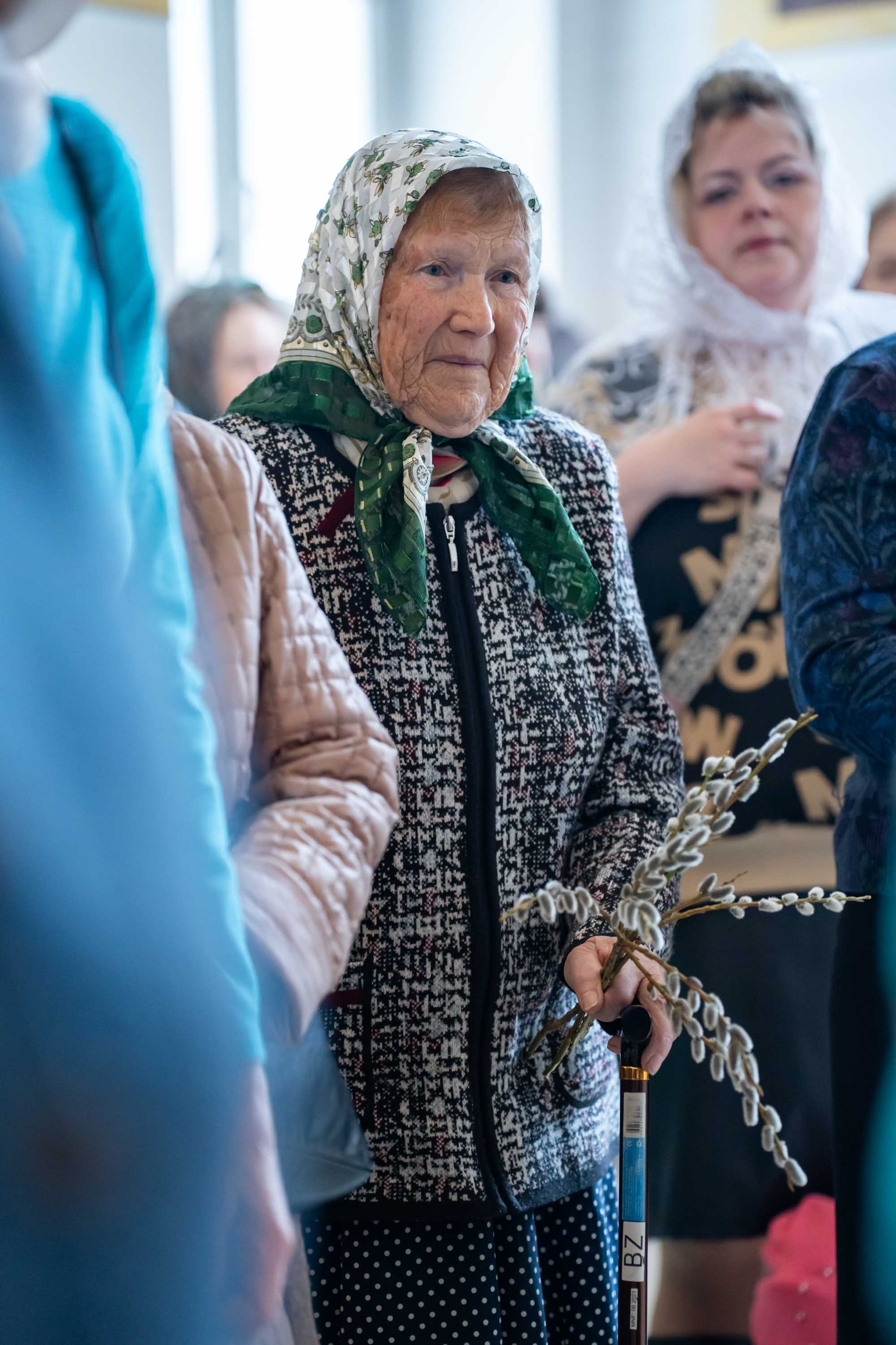 Божественная литургия Недели ваий. Вербное воскресение