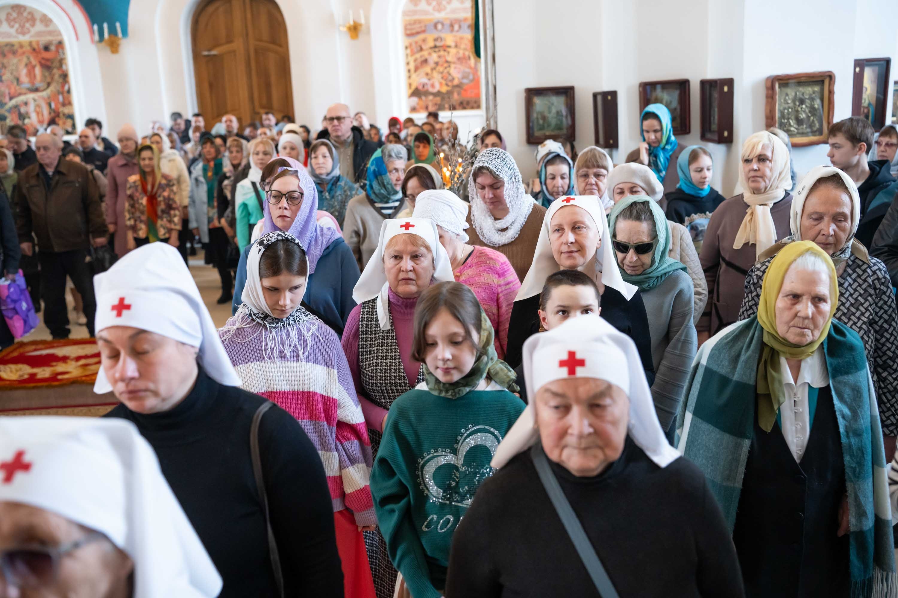 Божественная литургия Недели ваий. Вербное воскресение