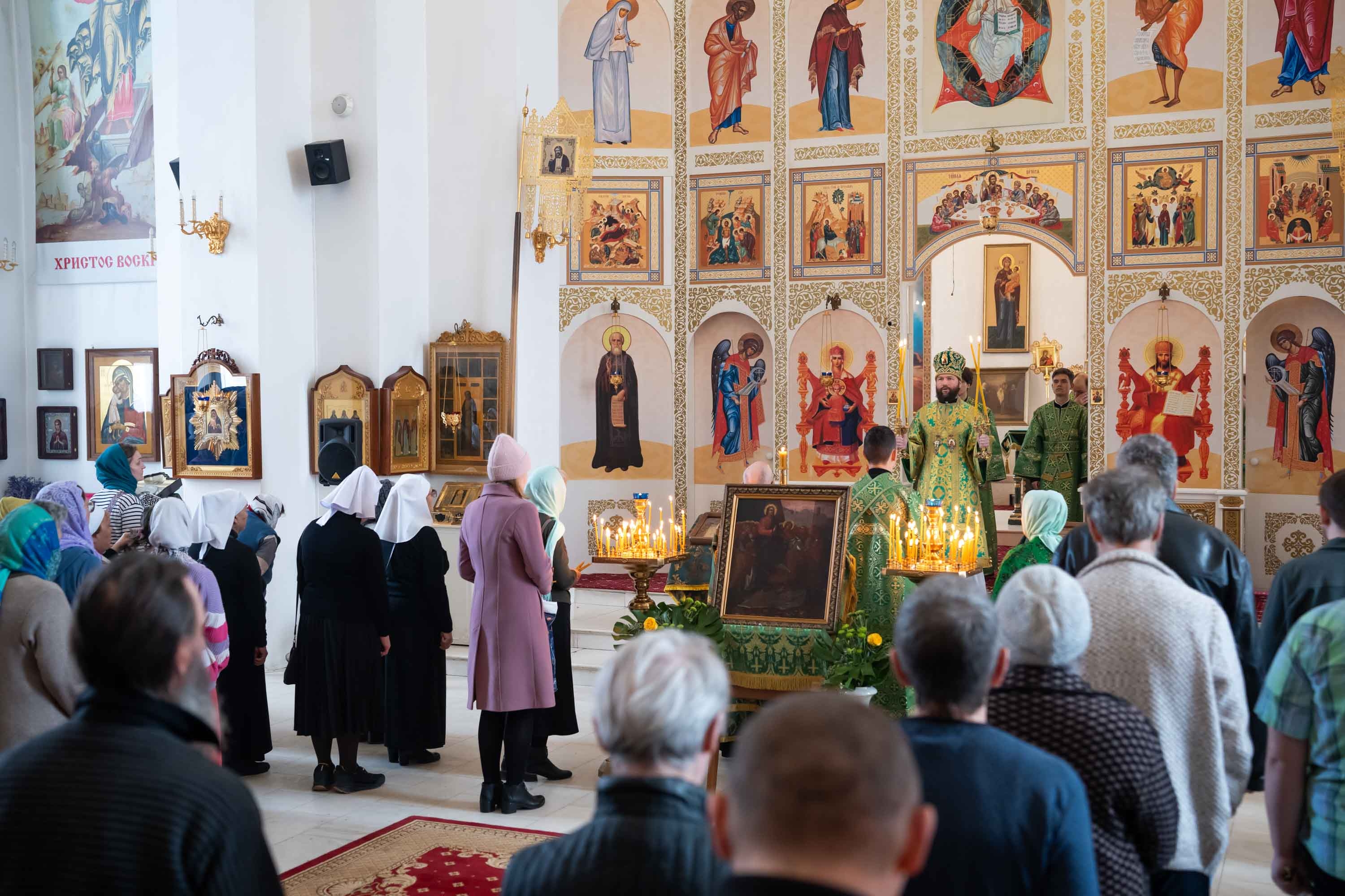 Божественная литургия Недели ваий. Вербное воскресение