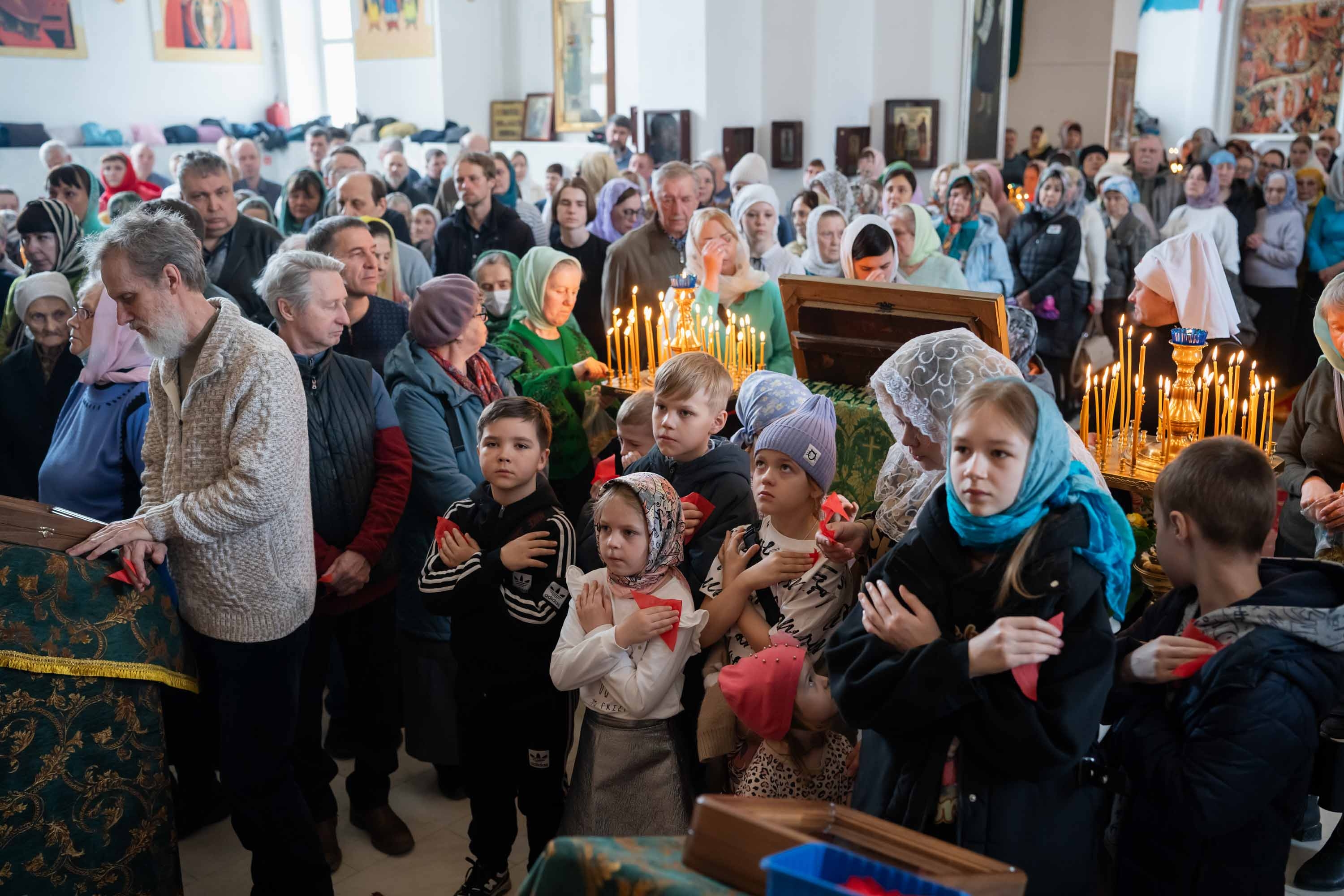 Божественная литургия Недели ваий. Вербное воскресение