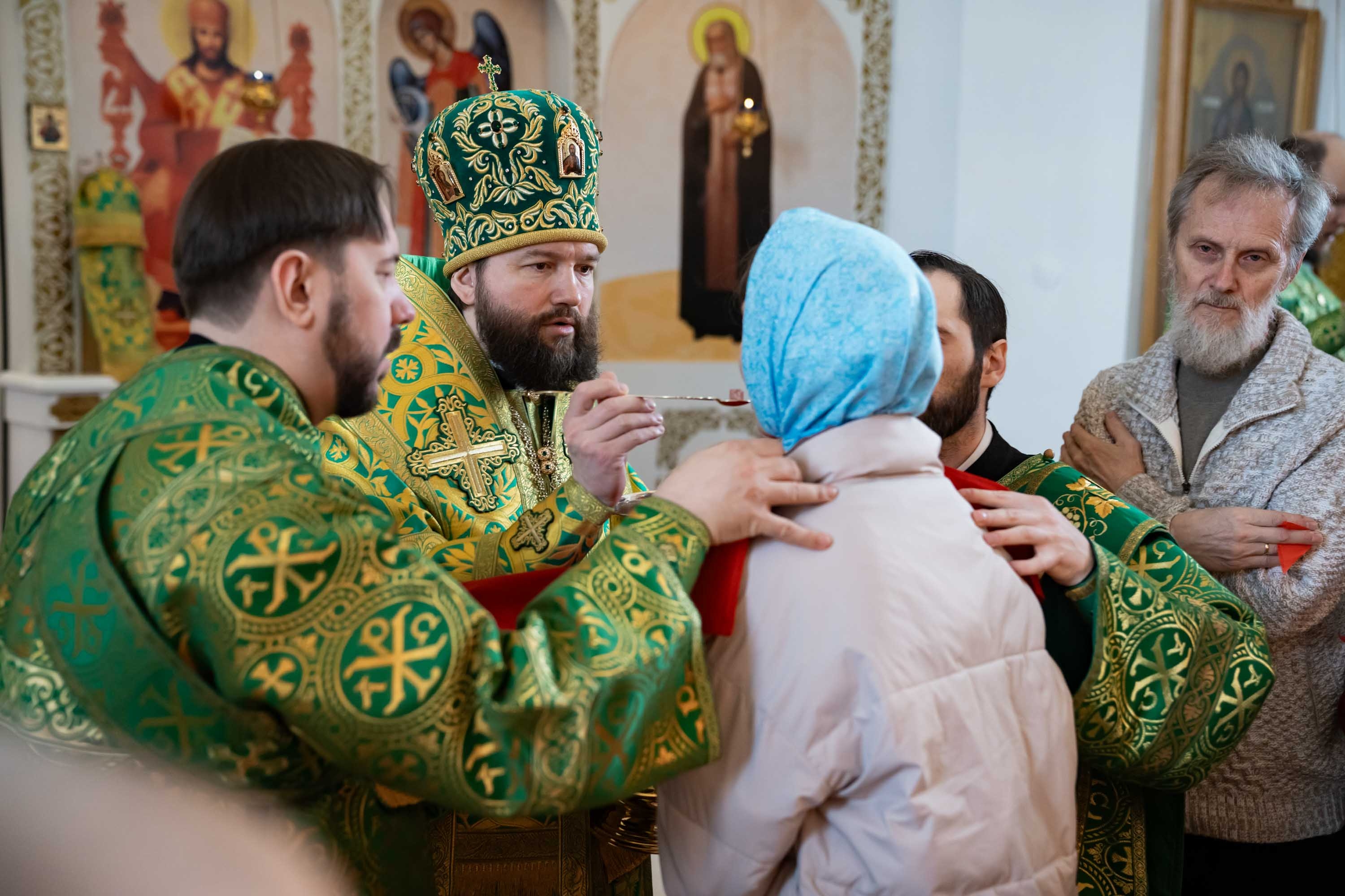 Божественная литургия Недели ваий. Вербное воскресение