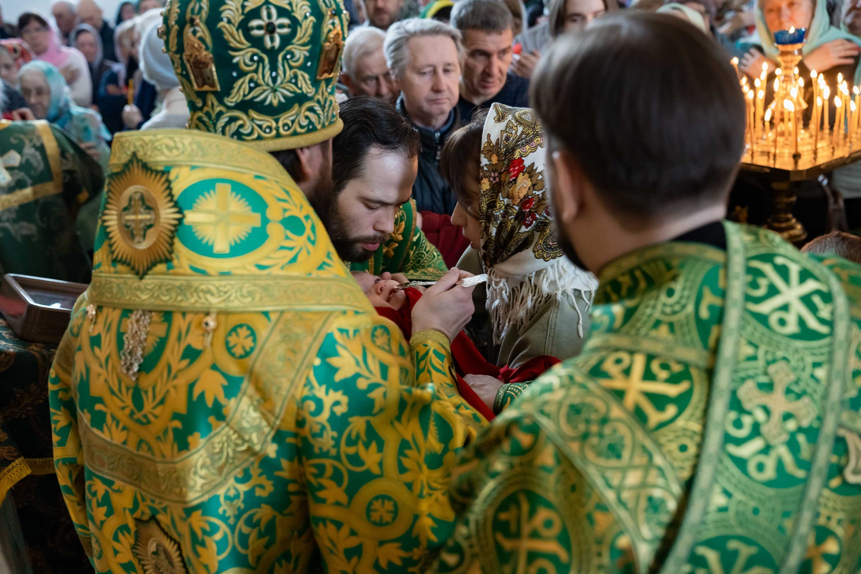 Божественная литургия Недели ваий. Вербное воскресение