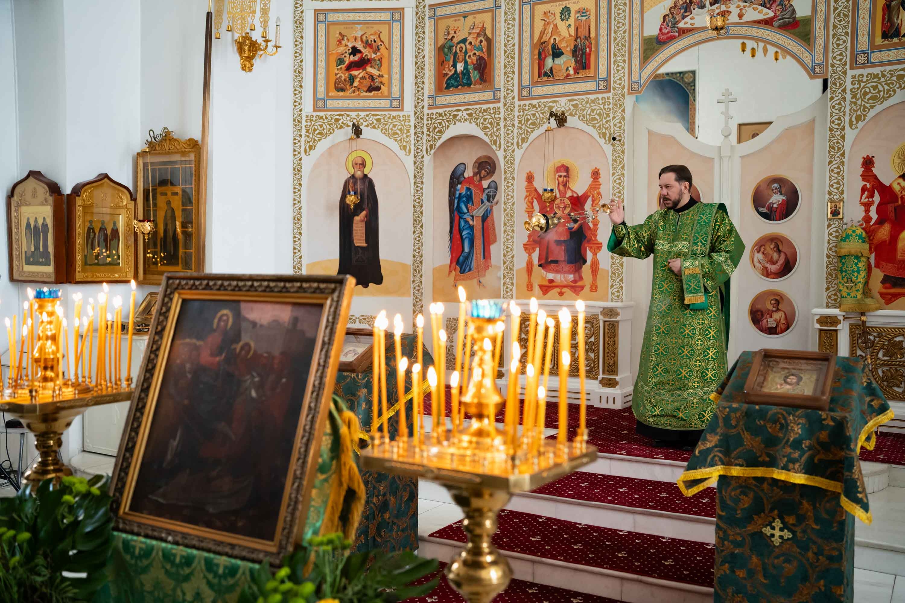 Божественная литургия Недели ваий. Вербное воскресение