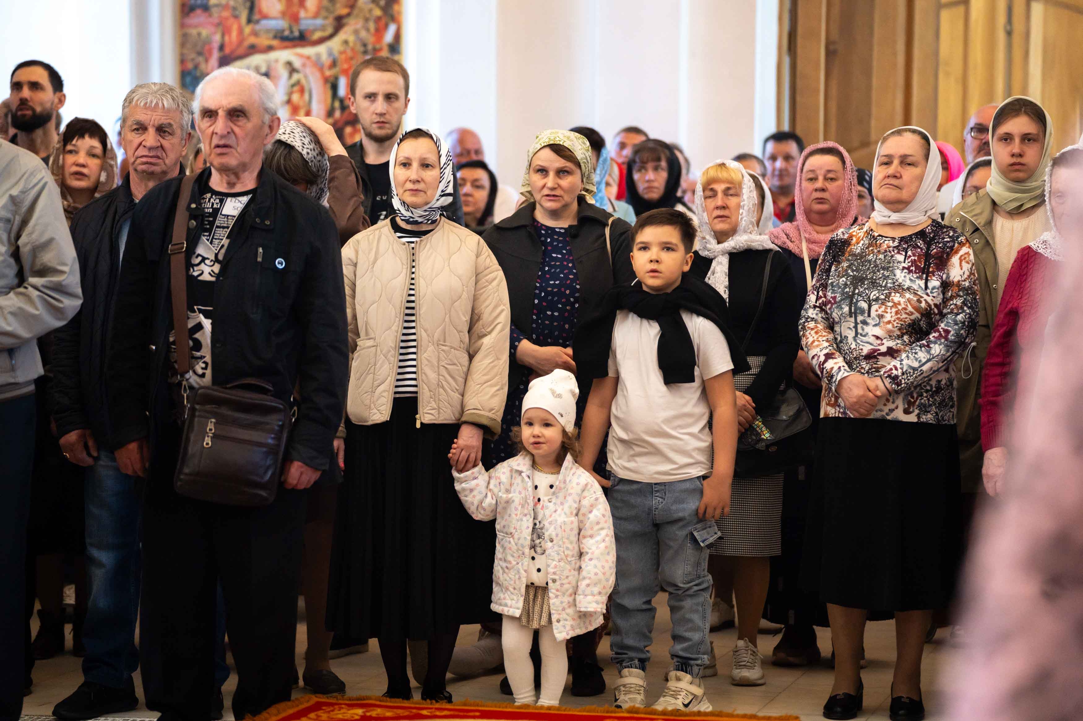 Божественная литургия Недели 5-ой по Пасхе, о самаряныне