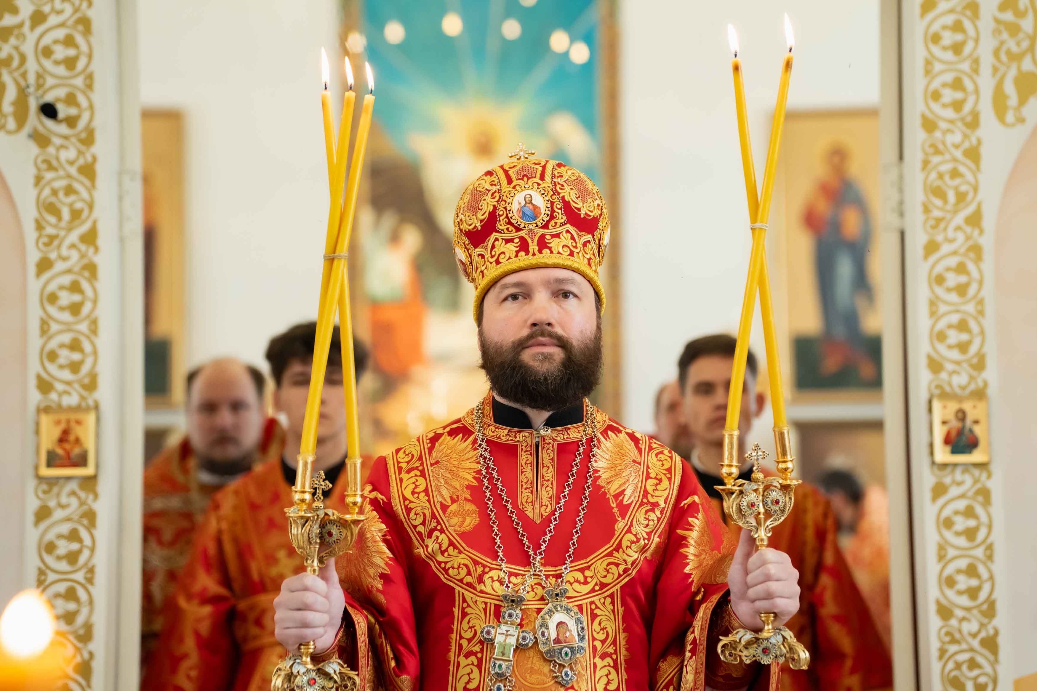 Божественная литургия Недели 5-ой по Пасхе, о самаряныне