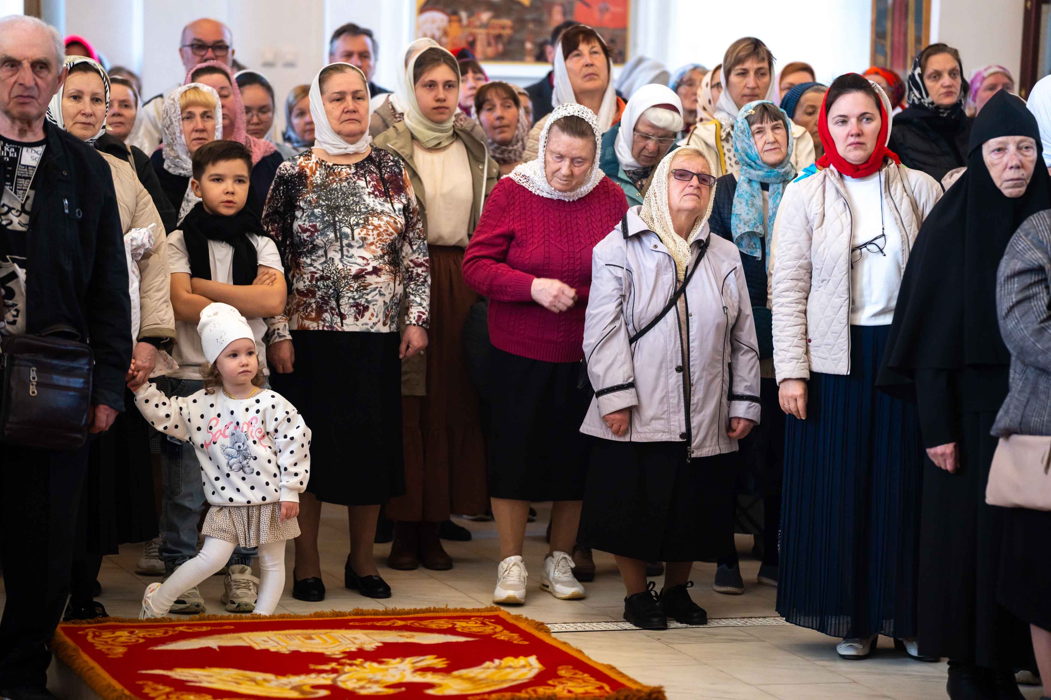 Божественная литургия Недели 5-ой по Пасхе, о самаряныне