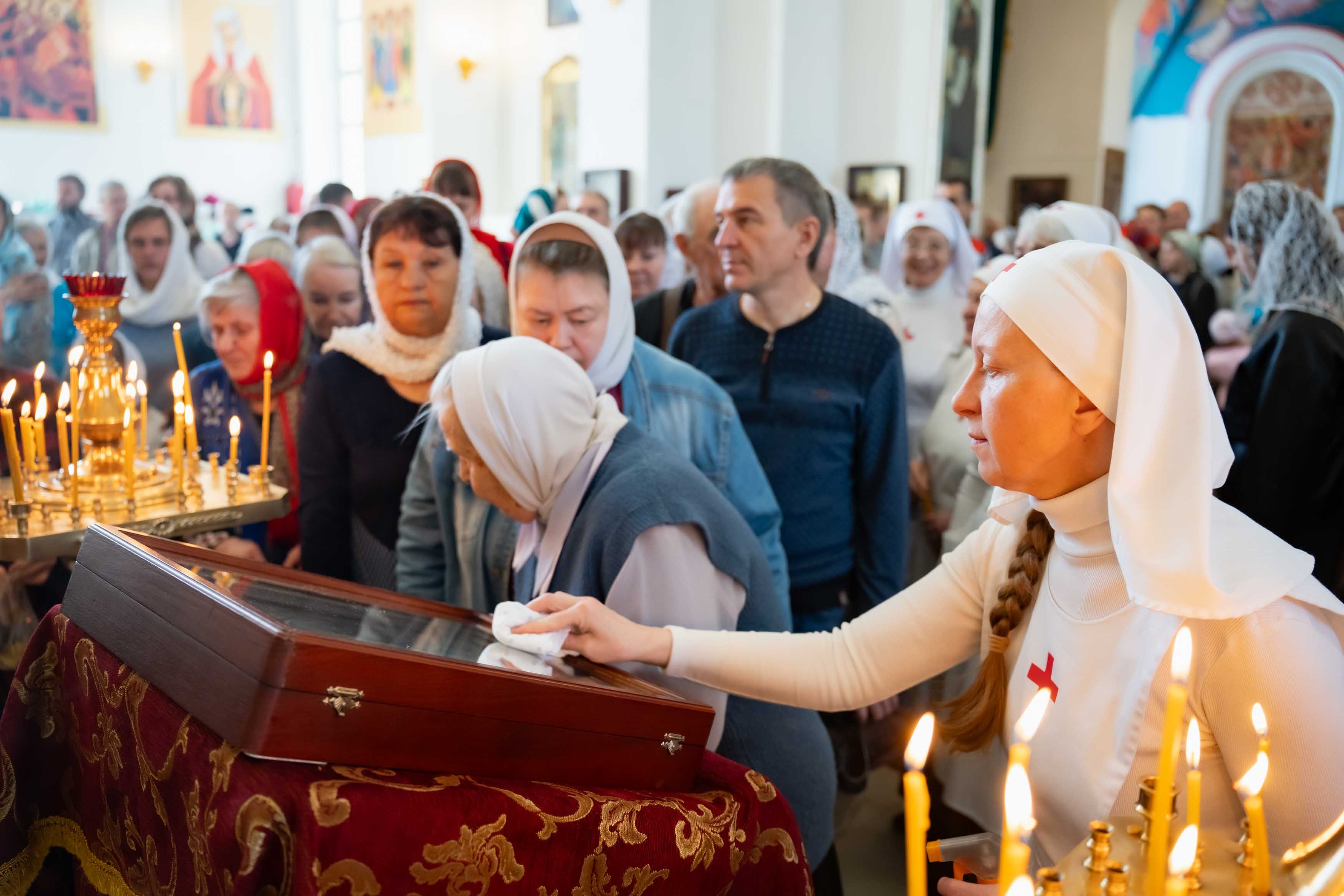 Божественная литургия Недели 5-ой по Пасхе, о самаряныне