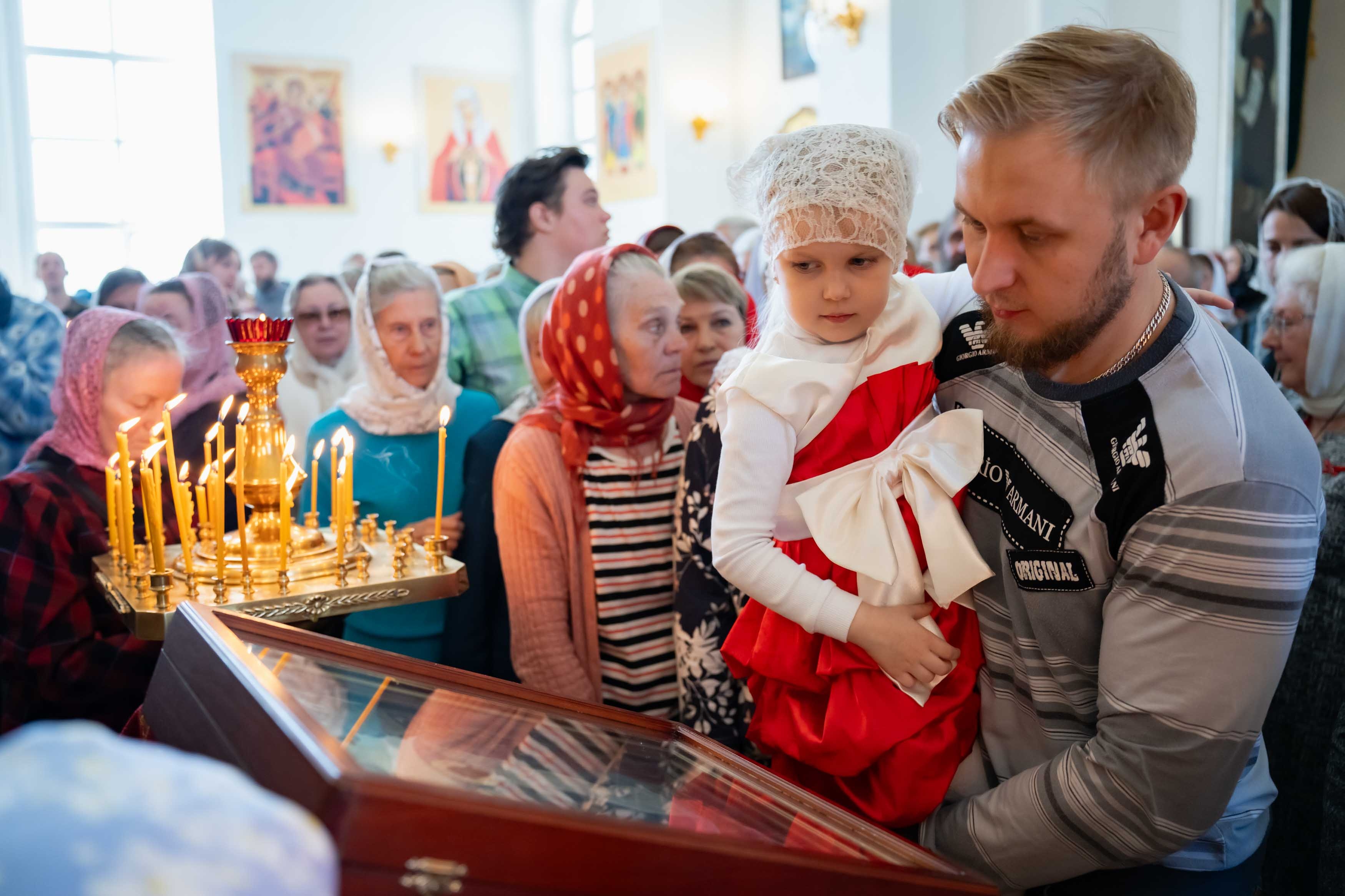Божественная литургия Недели 5-ой по Пасхе, о самаряныне