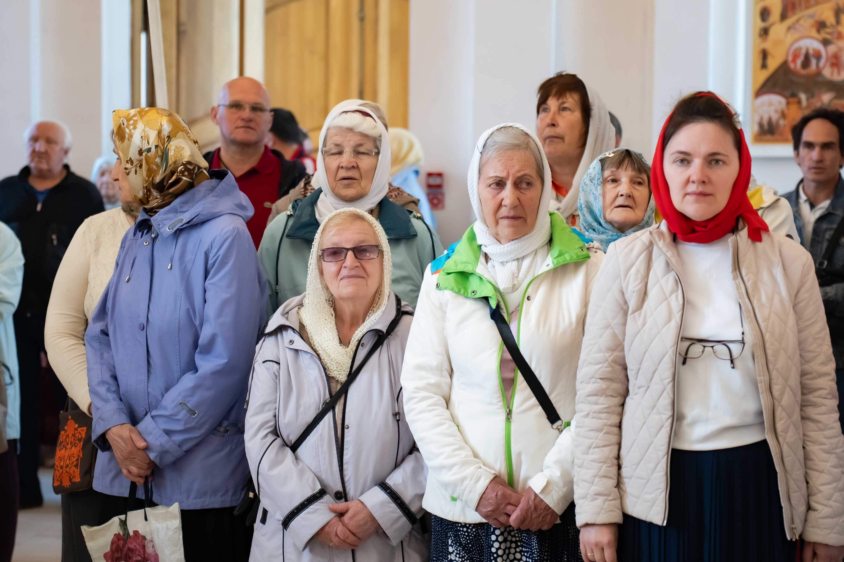 Божественная литургия Недели 5-ой по Пасхе, о самаряныне
