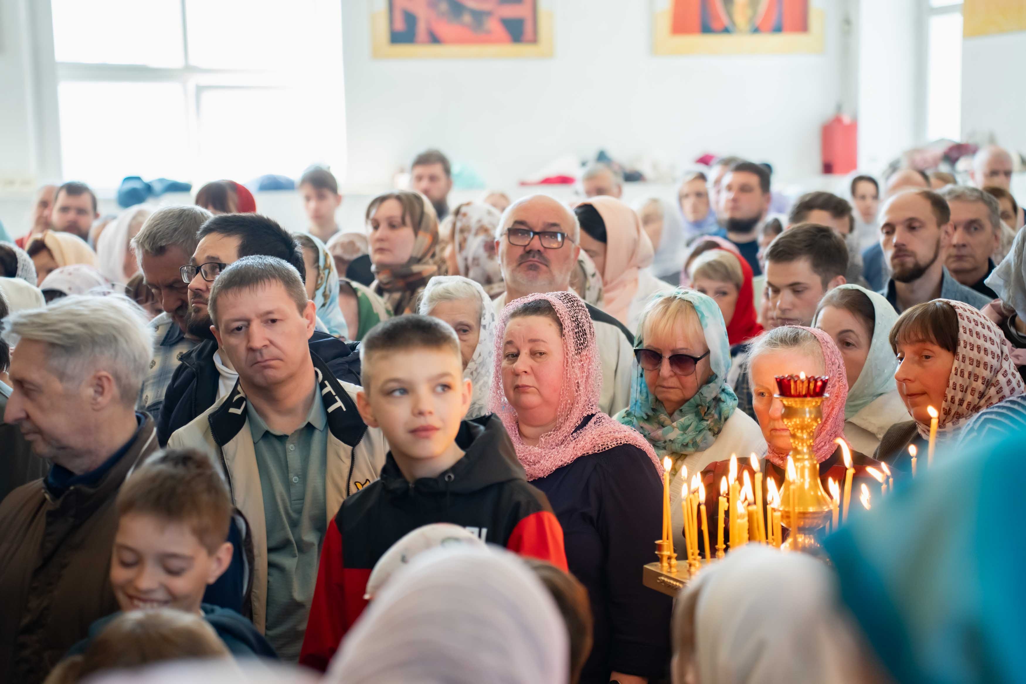 Божественная литургия Недели 5-ой по Пасхе, о самаряныне