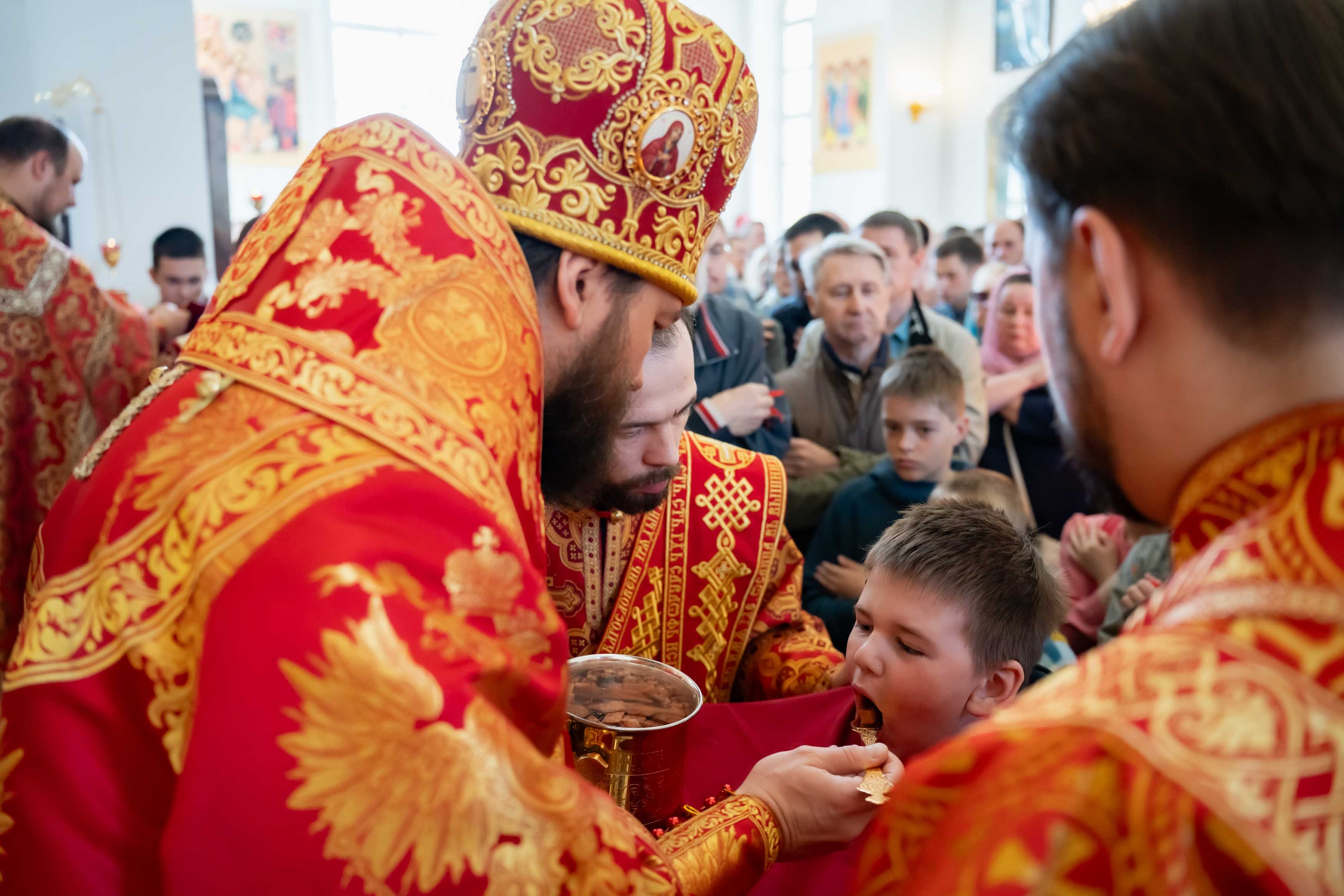 Божественная литургия Недели 5-ой по Пасхе, о самаряныне