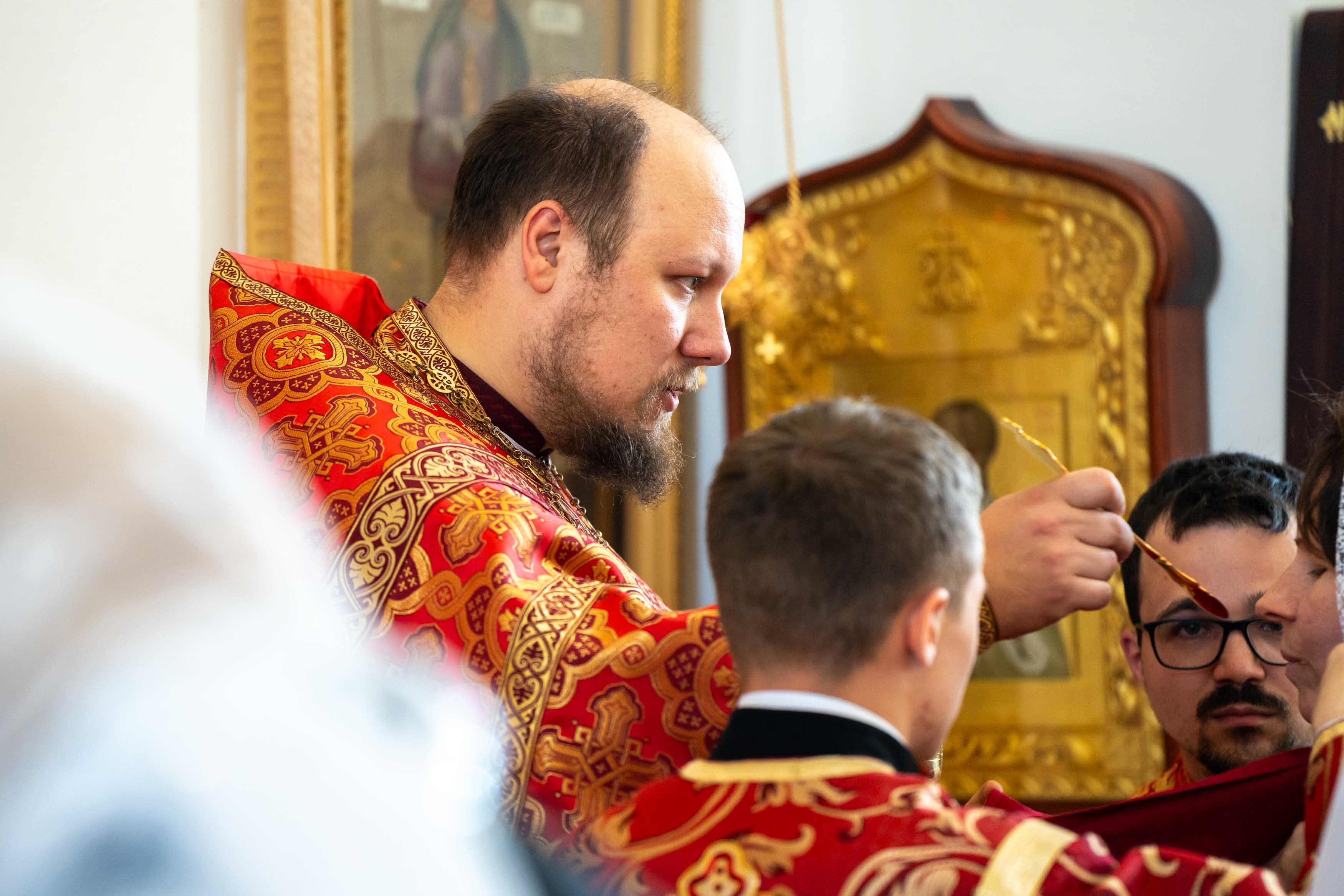 Божественная литургия Недели 5-ой по Пасхе, о самаряныне