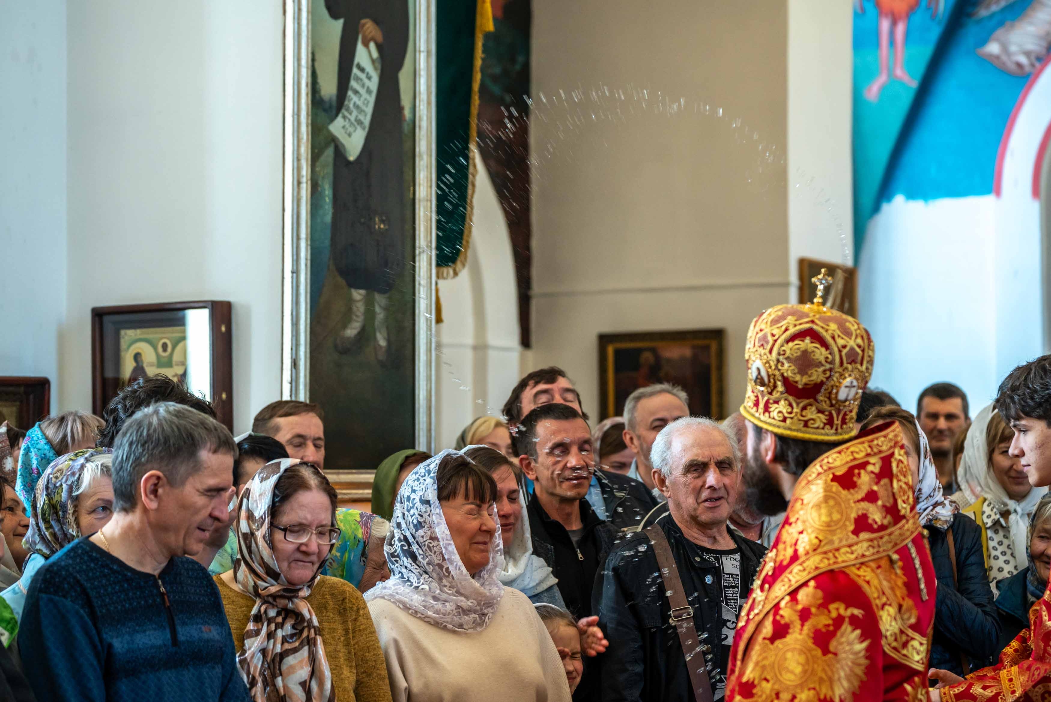 Божественная литургия Недели 5-ой по Пасхе, о самаряныне