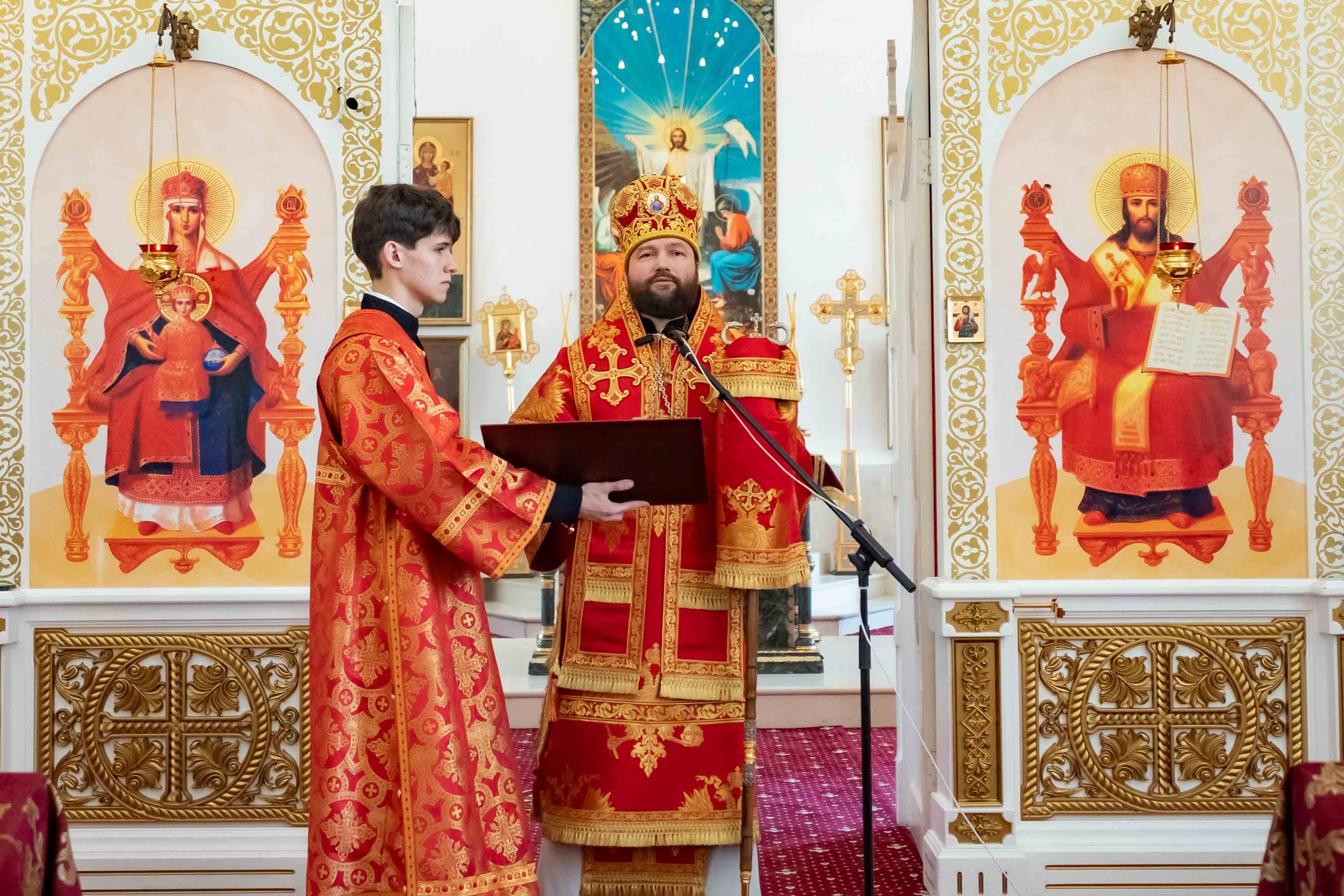 Божественная литургия Недели 5-ой по Пасхе, о самаряныне