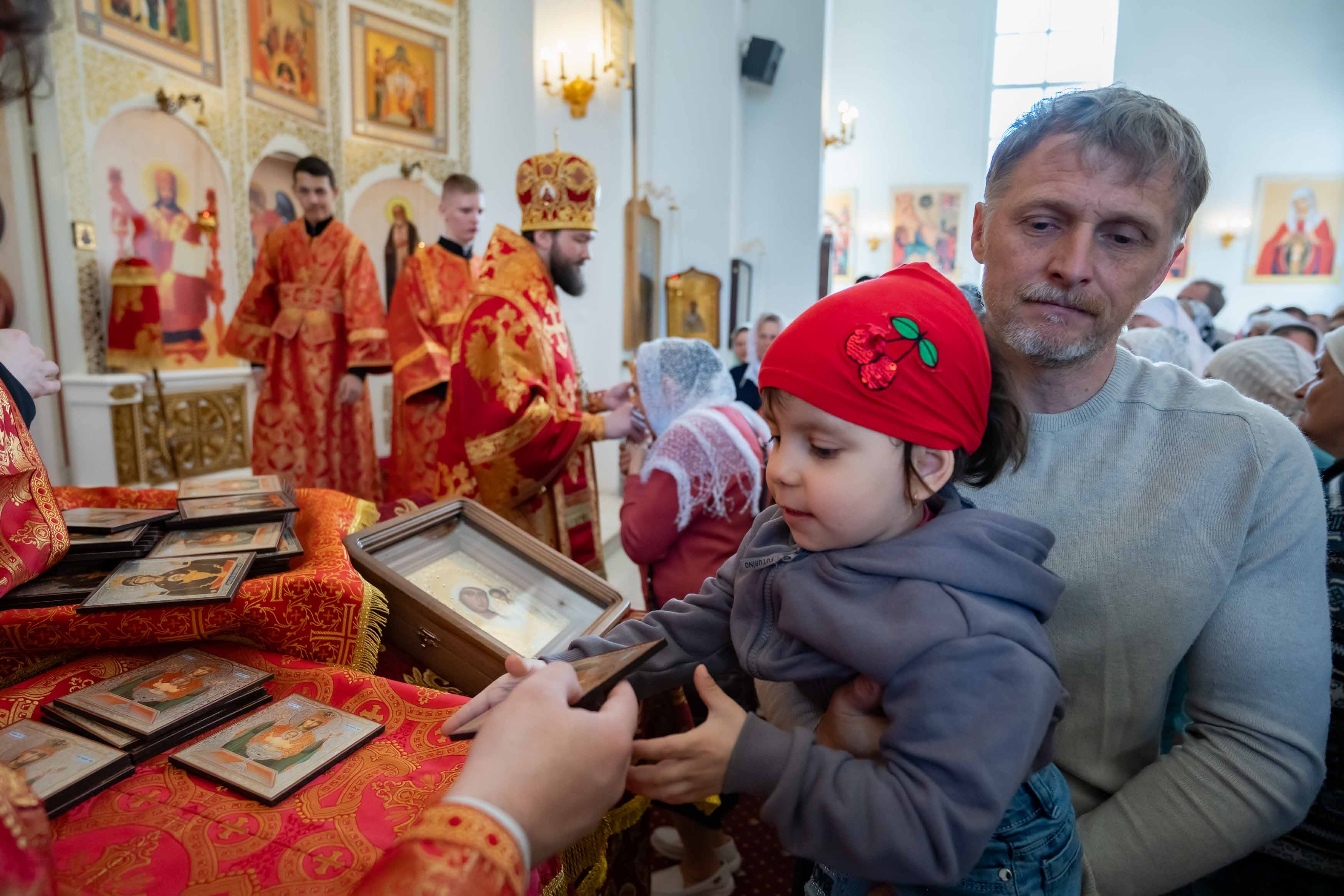 Божественная литургия Недели 5-ой по Пасхе, о самаряныне
