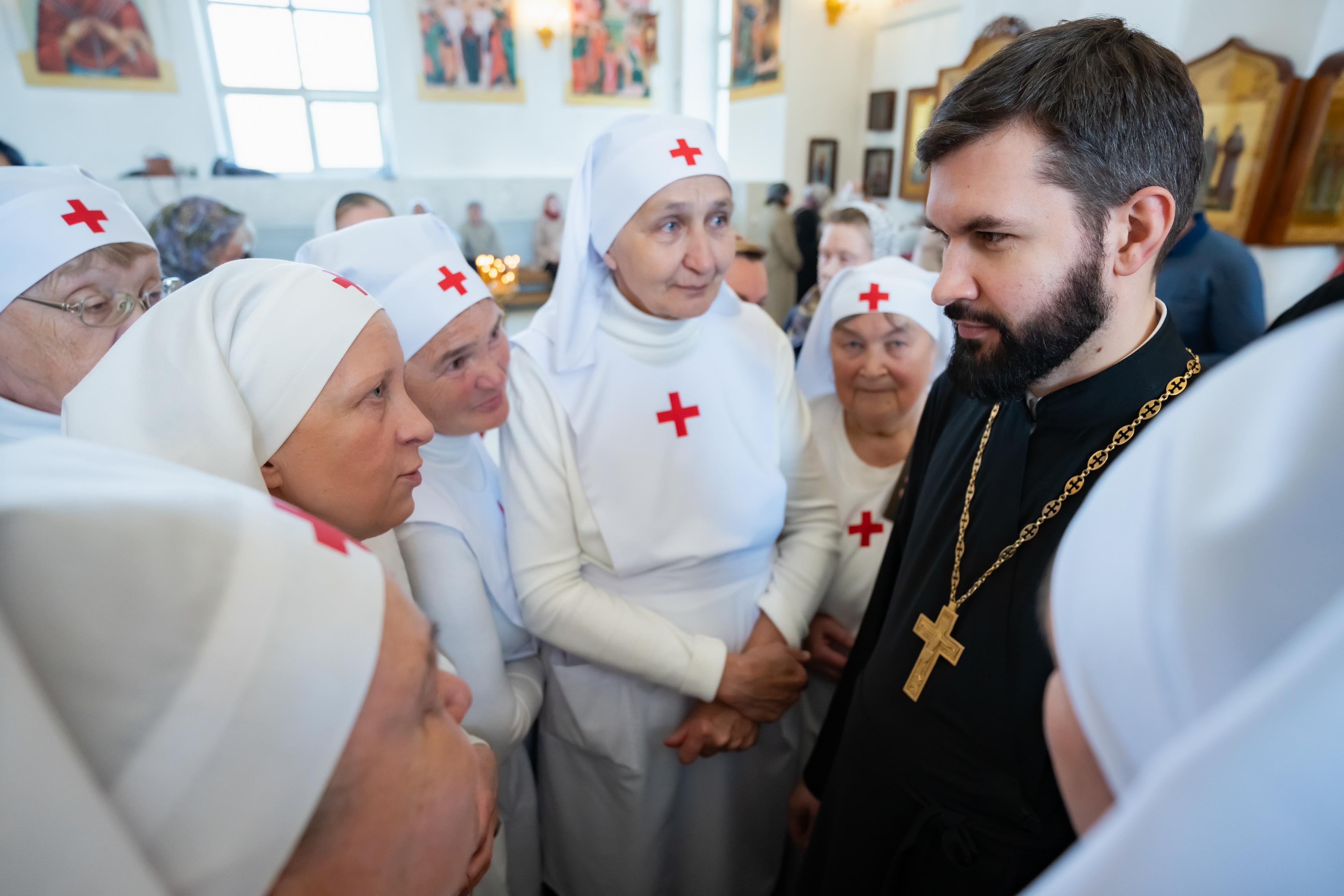 Божественная литургия Недели 5-ой по Пасхе, о самаряныне