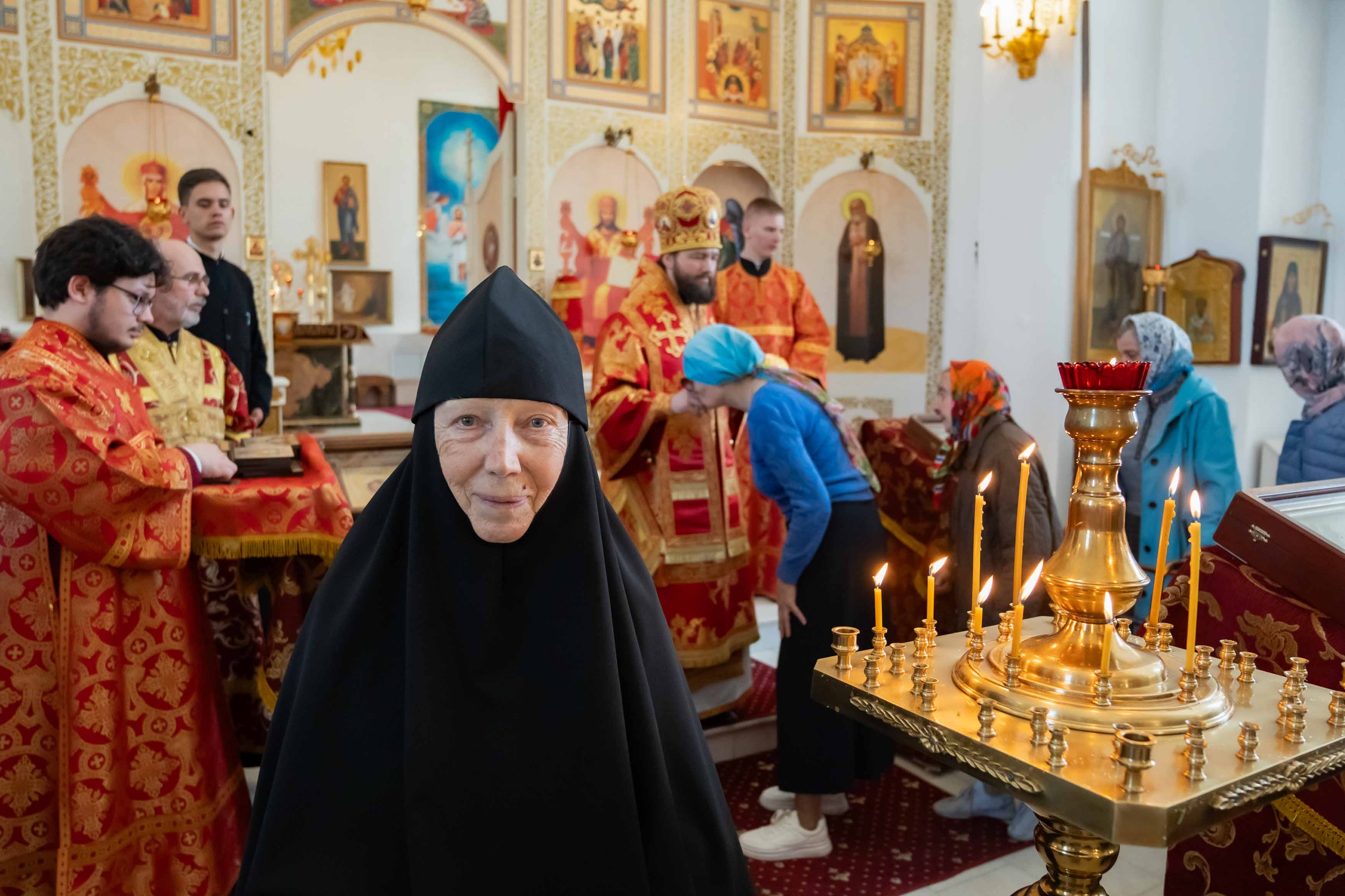 Божественная литургия Недели 5-ой по Пасхе, о самаряныне