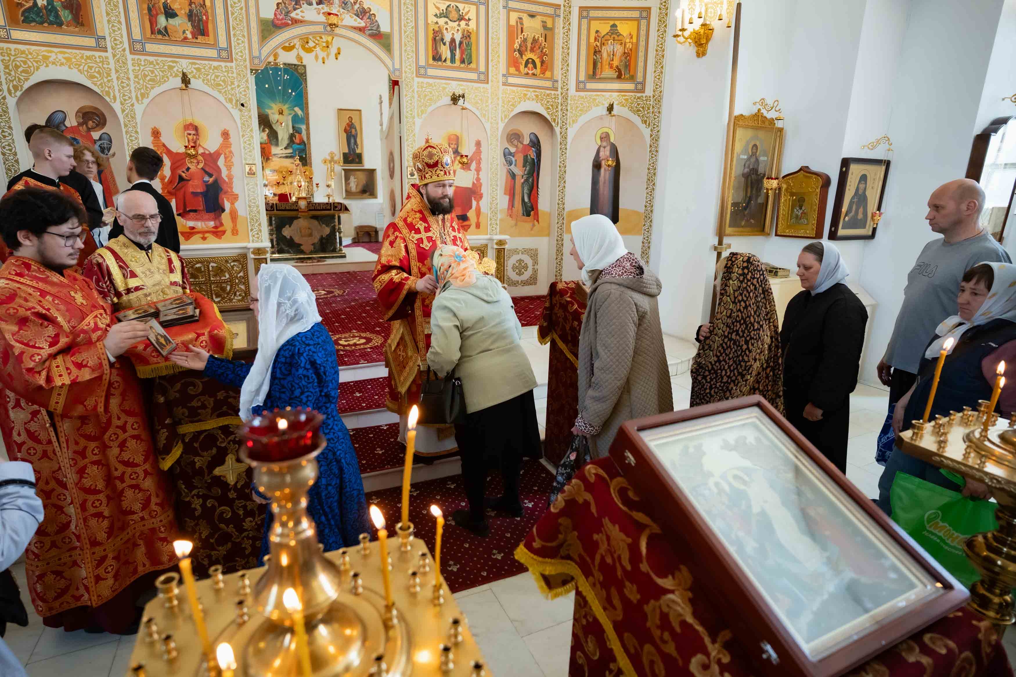Божественная литургия Недели 5-ой по Пасхе, о самаряныне