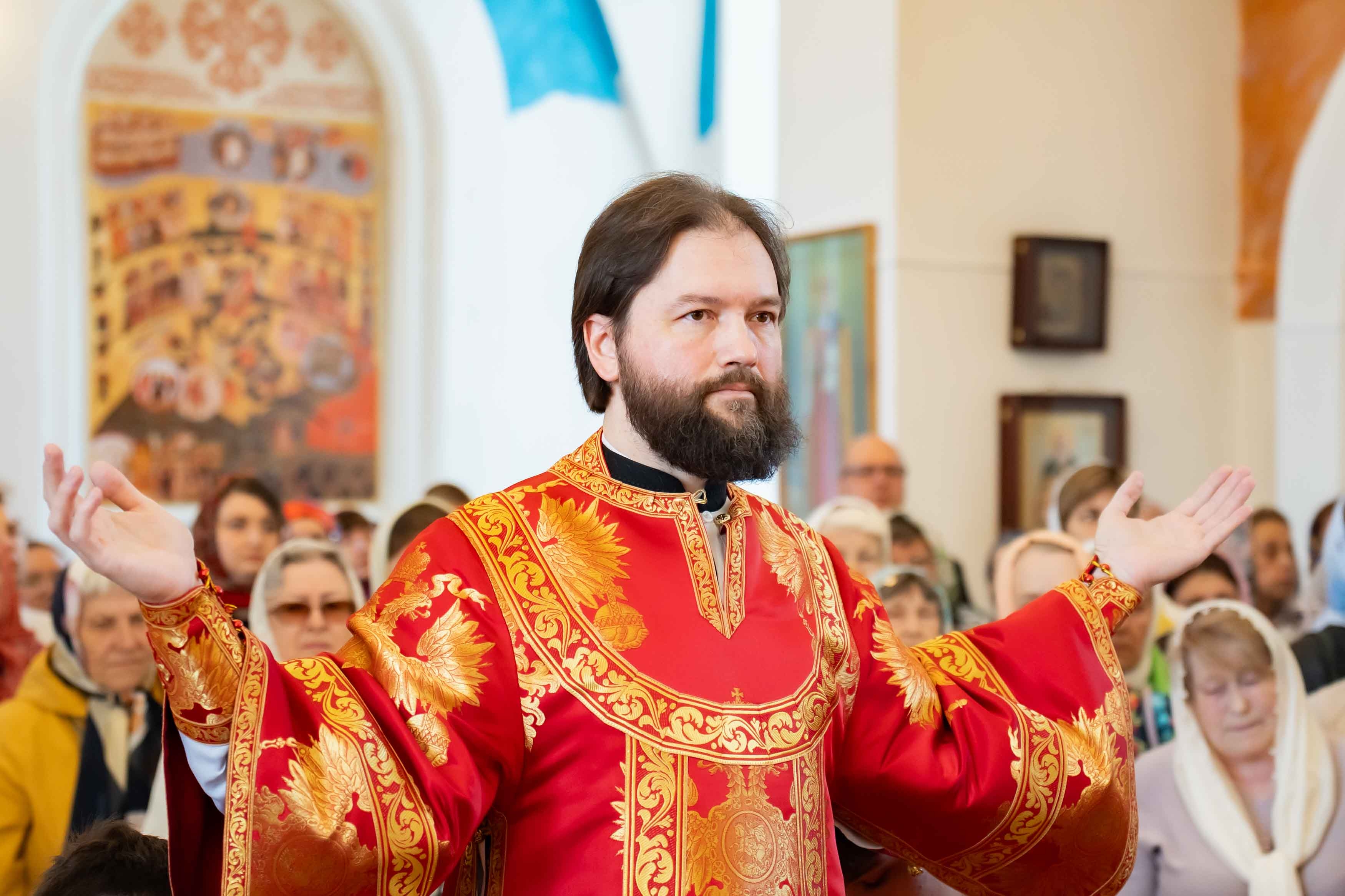 Божественная литургия Недели 5-ой по Пасхе, о самаряныне