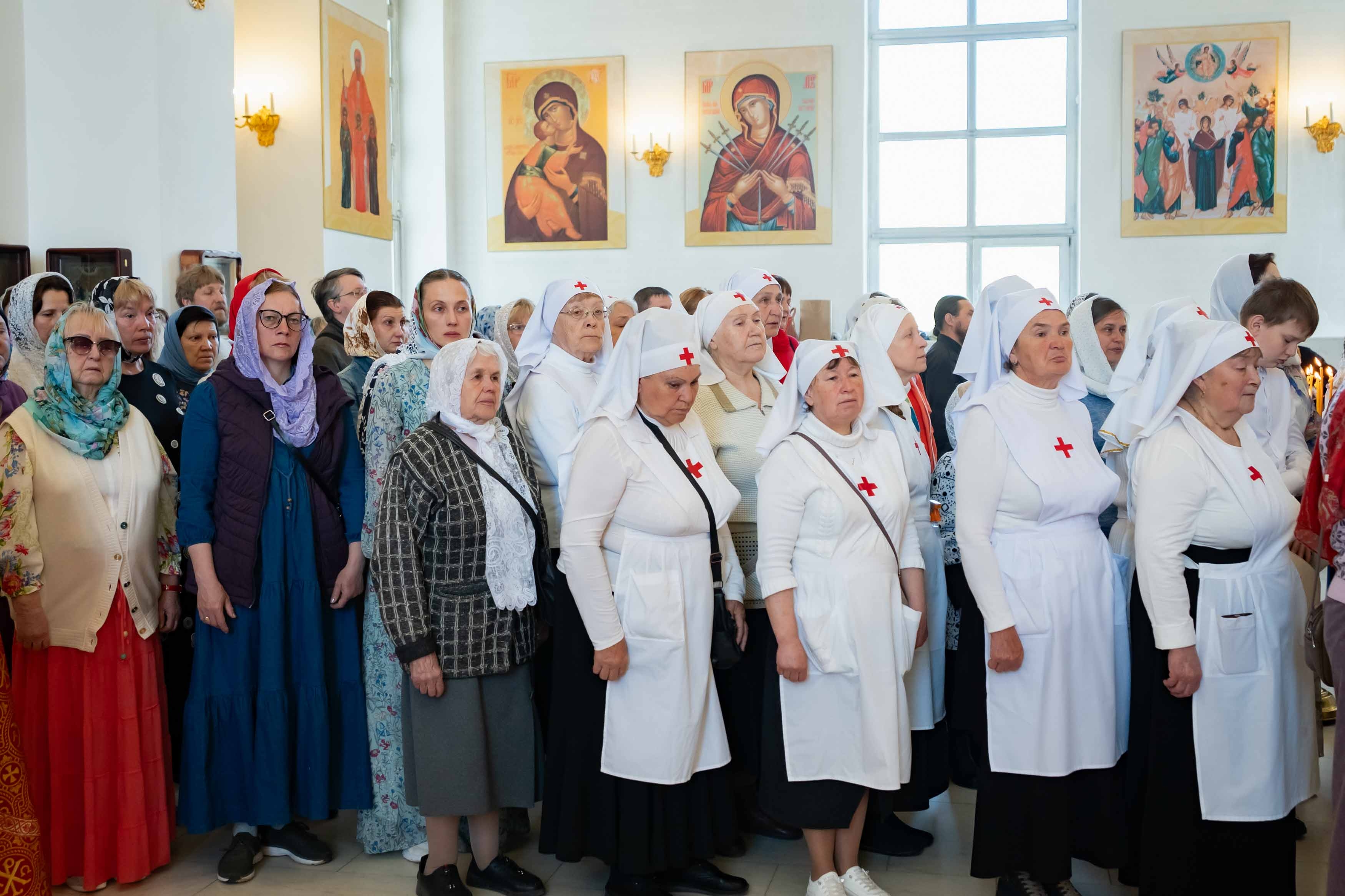 Божественная литургия Недели 5-ой по Пасхе, о самаряныне