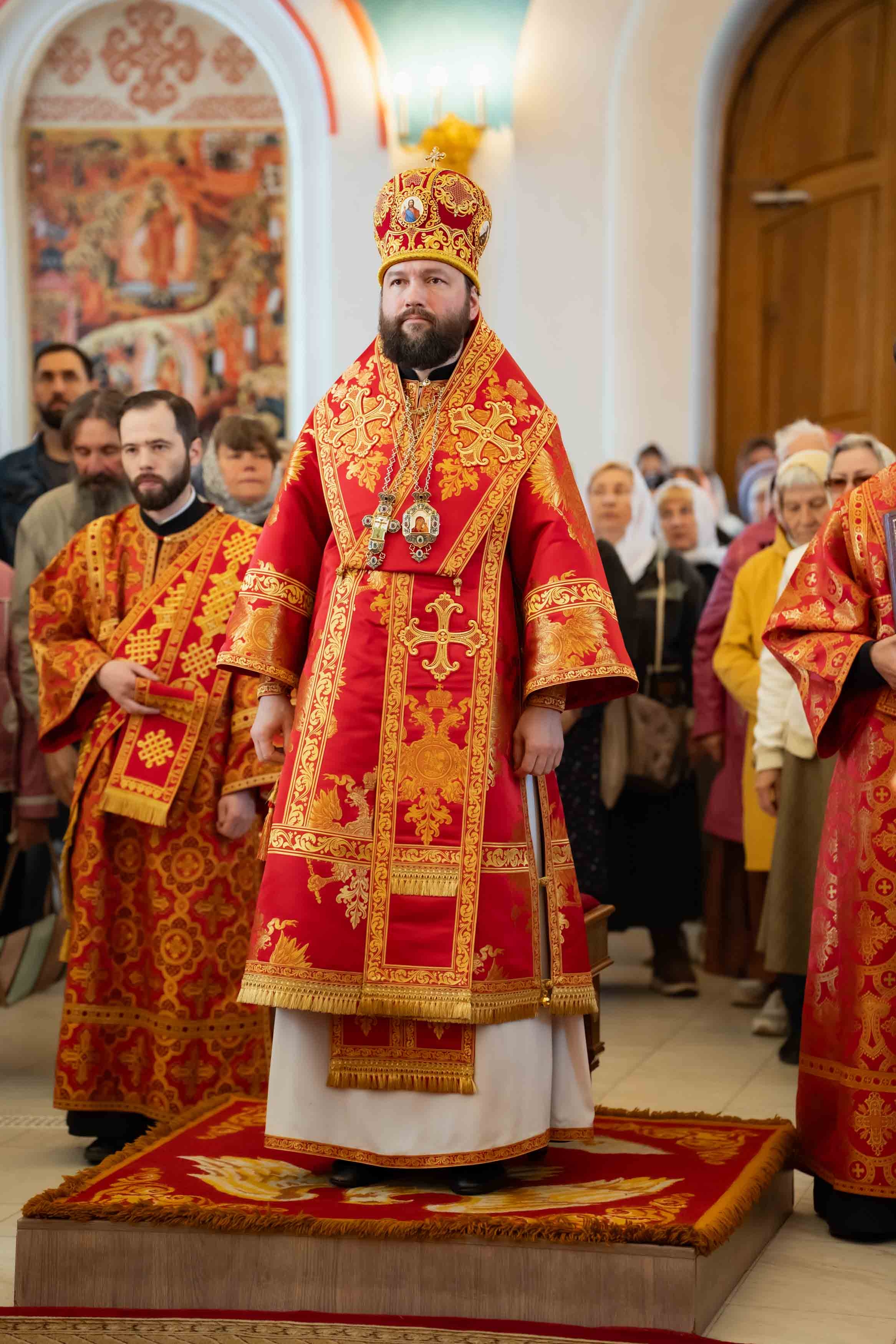 Божественная литургия Недели 5-ой по Пасхе, о самаряныне