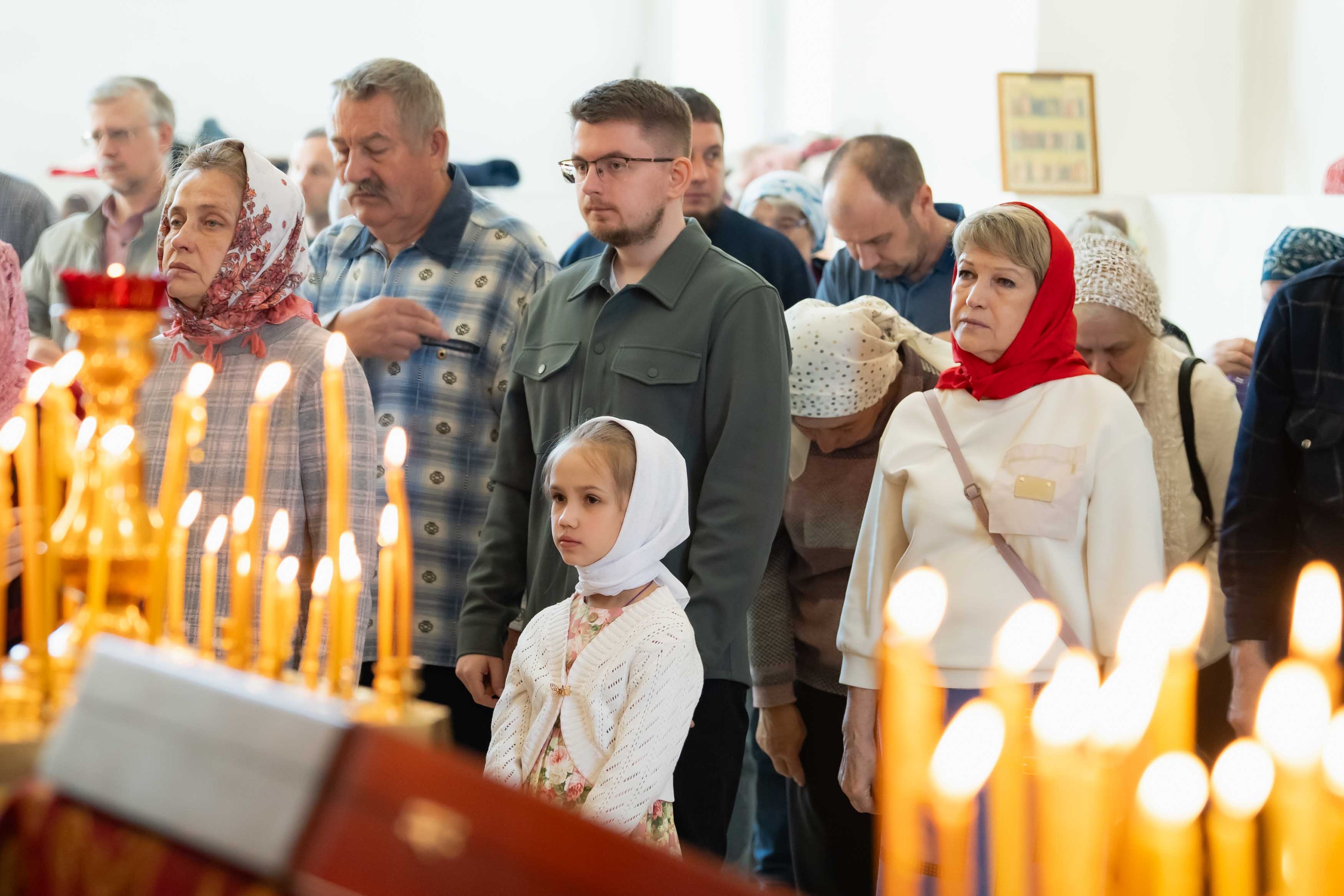 Божественная литургия Недели 5-ой по Пасхе, о самаряныне