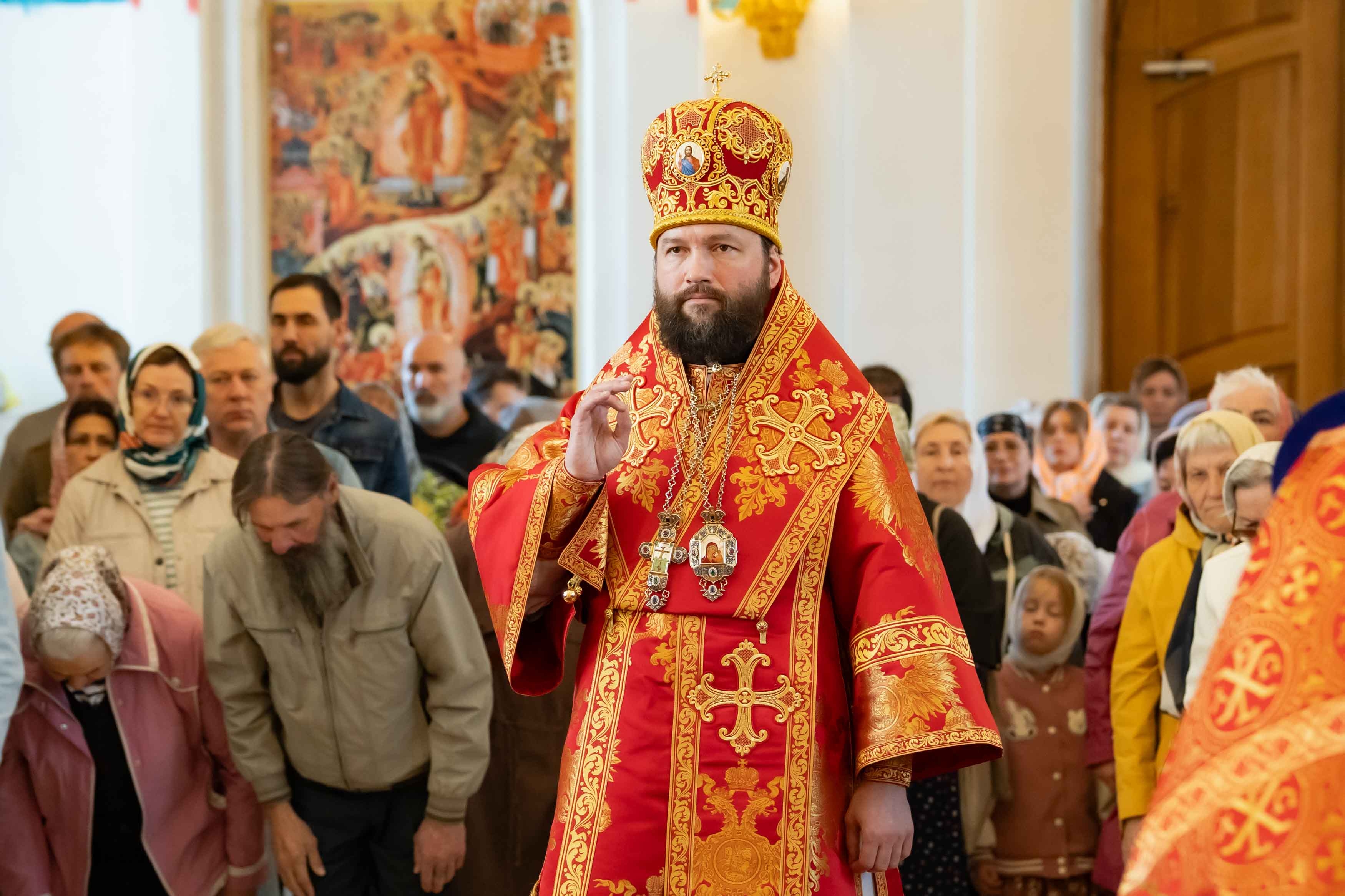 Божественная литургия Недели 5-ой по Пасхе, о самаряныне