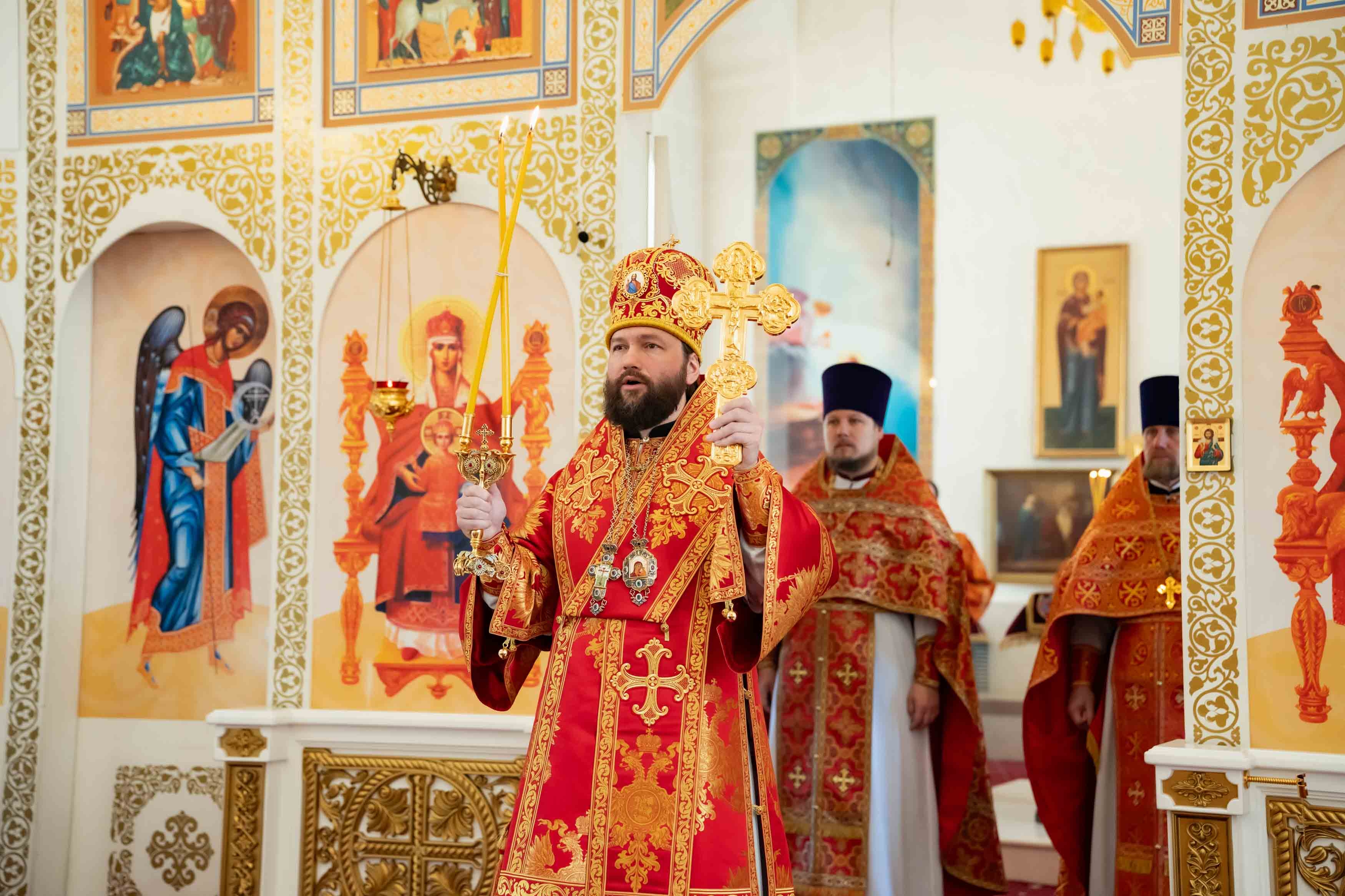 Божественная литургия Недели 5-ой по Пасхе, о самаряныне