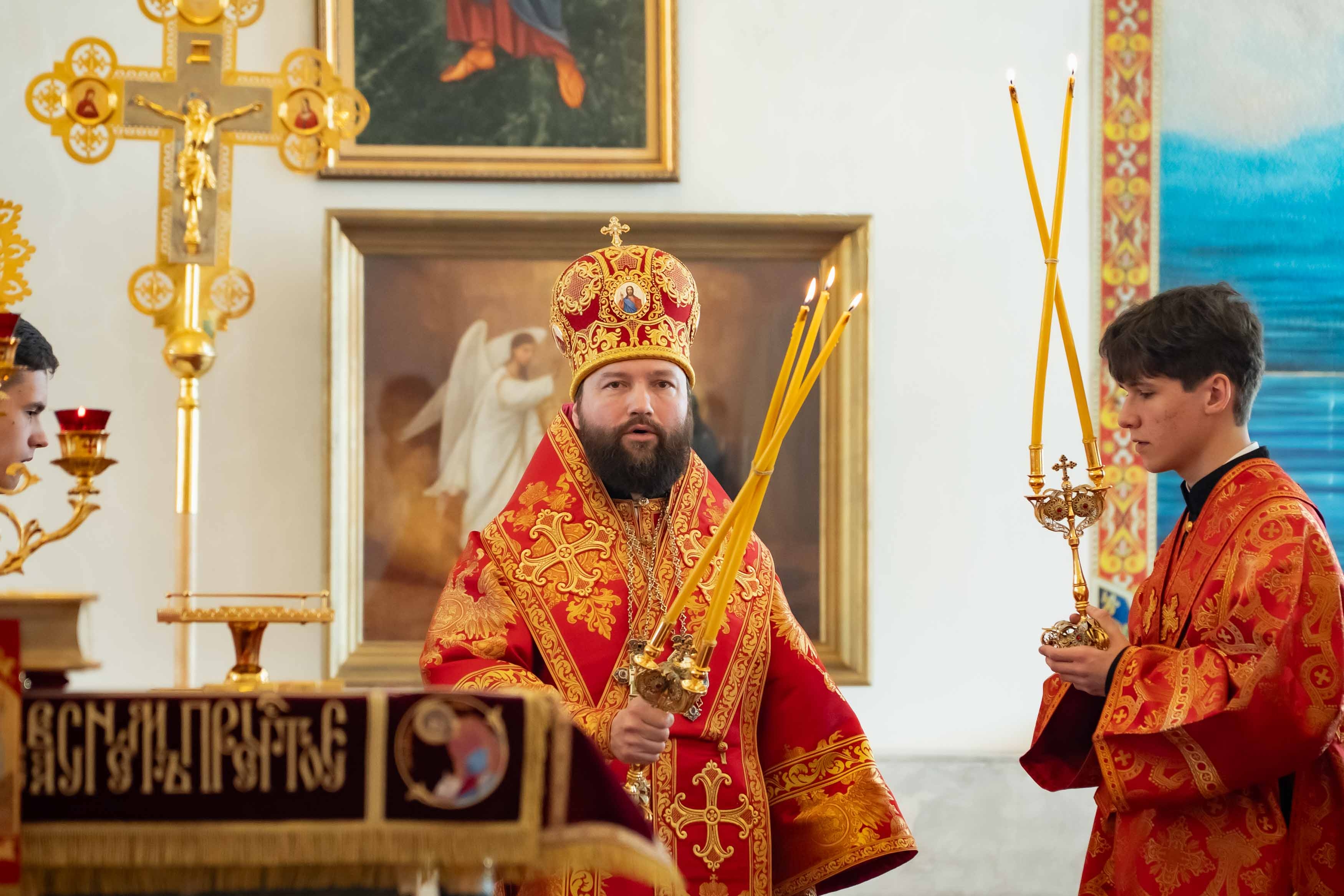 Божественная литургия Недели 5-ой по Пасхе, о самаряныне