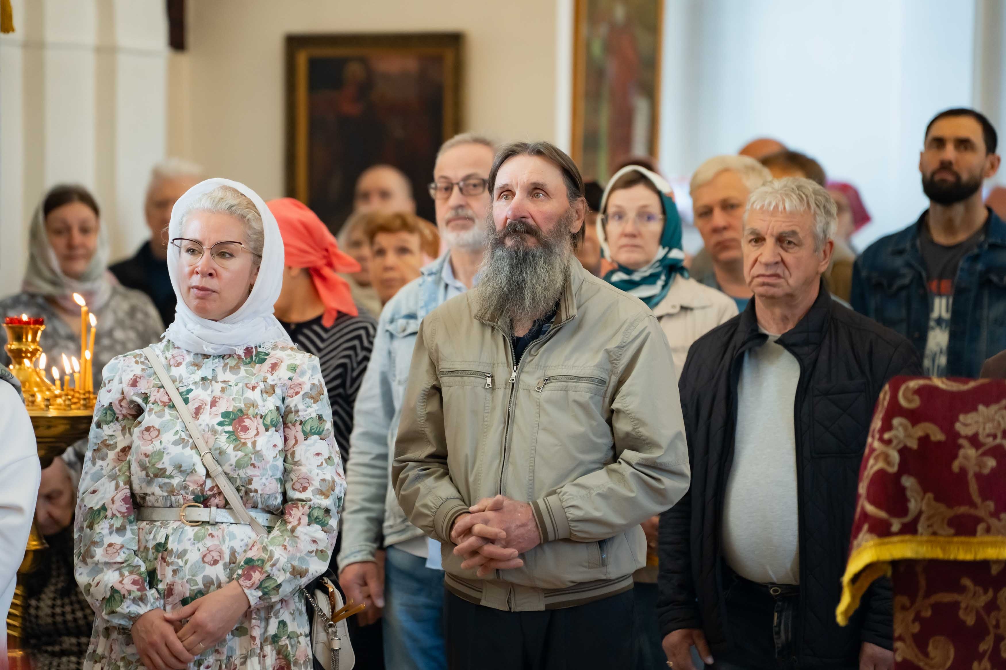 Божественная литургия Недели 5-ой по Пасхе, о самаряныне