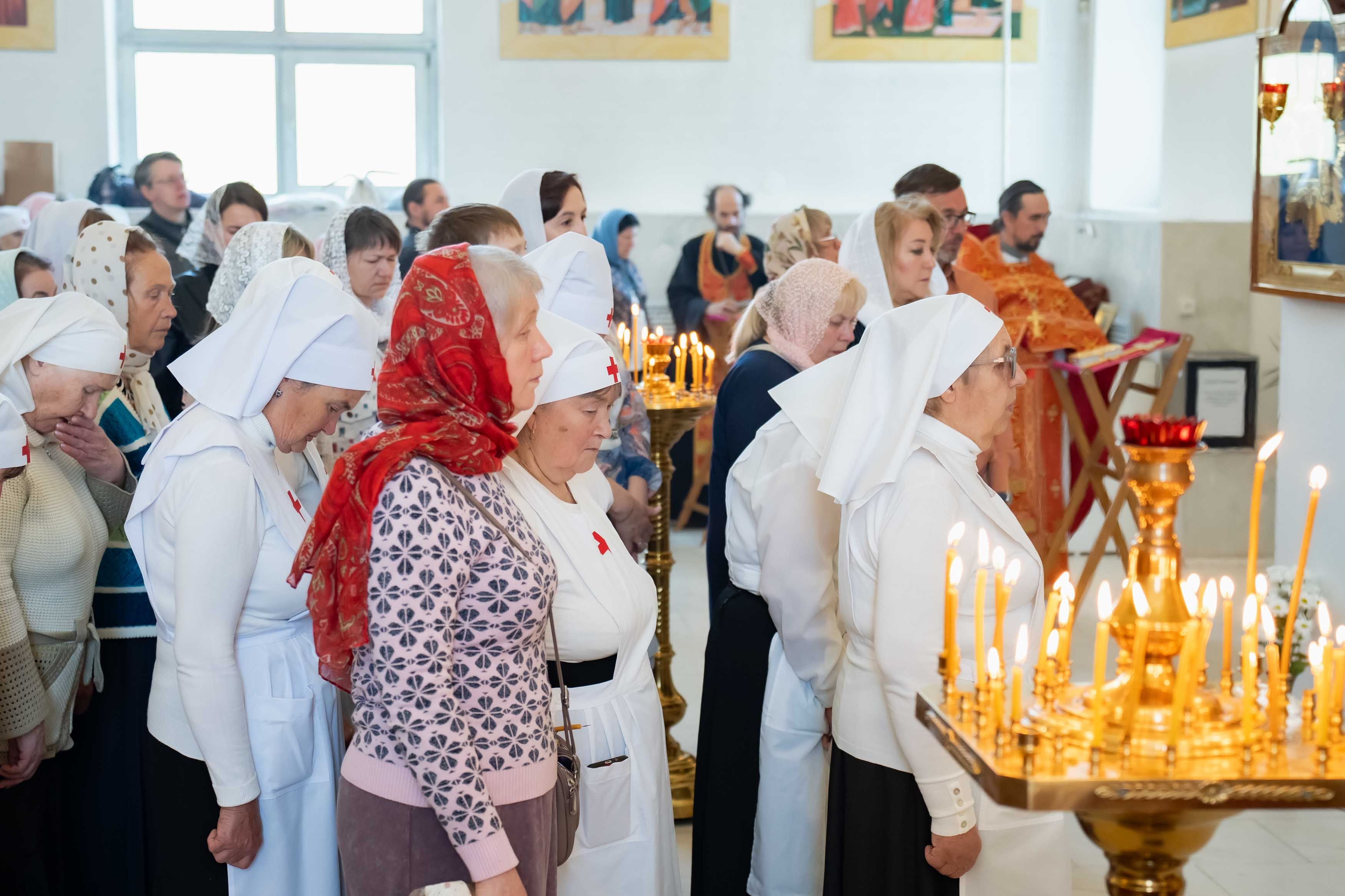 Божественная литургия Недели 5-ой по Пасхе, о самаряныне
