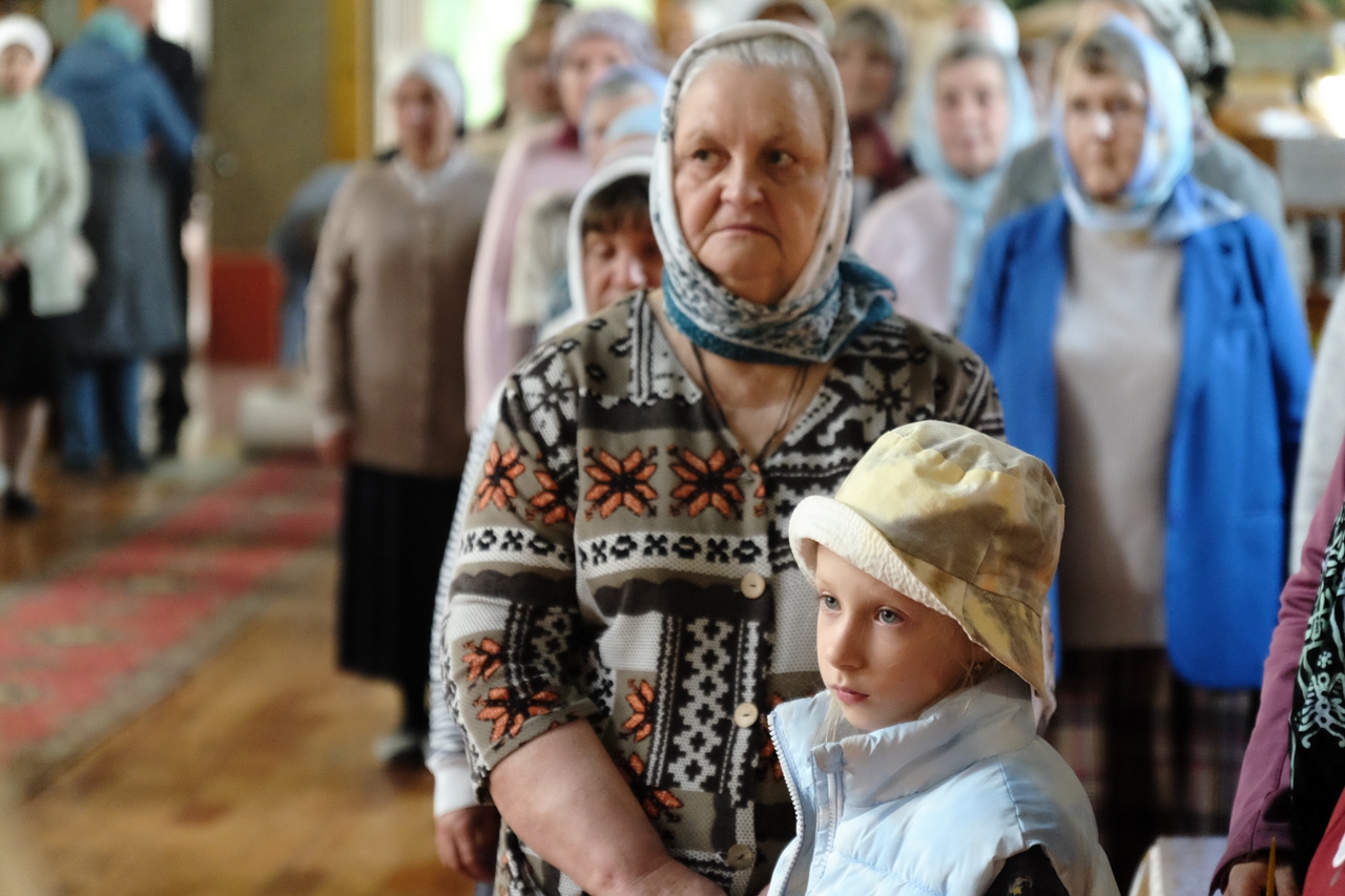 Всенощное бдение в Никольском соборном храме. Преображение Господне