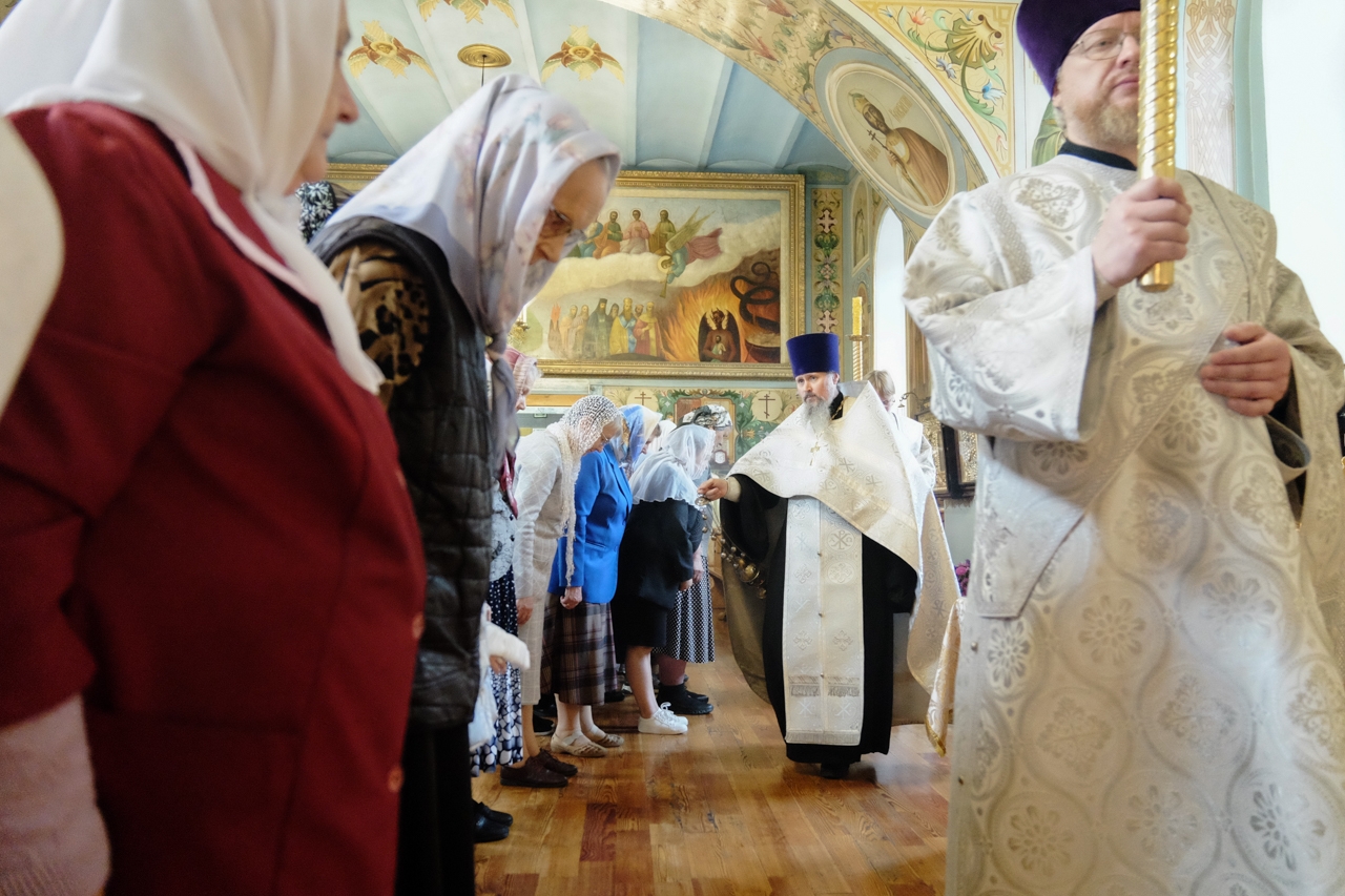 Всенощное бдение в Никольском соборном храме. Преображение Господне