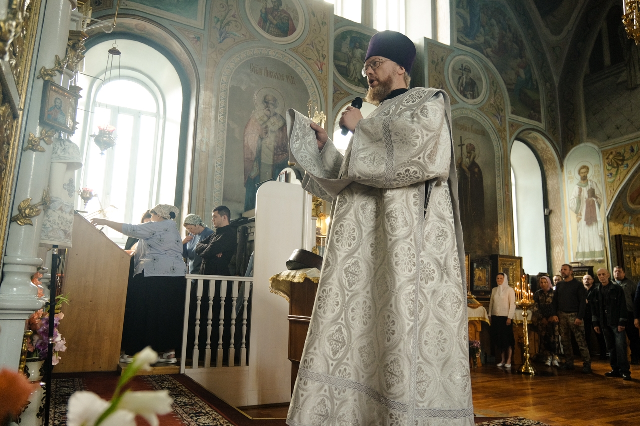 Всенощное бдение в Никольском соборном храме. Преображение Господне