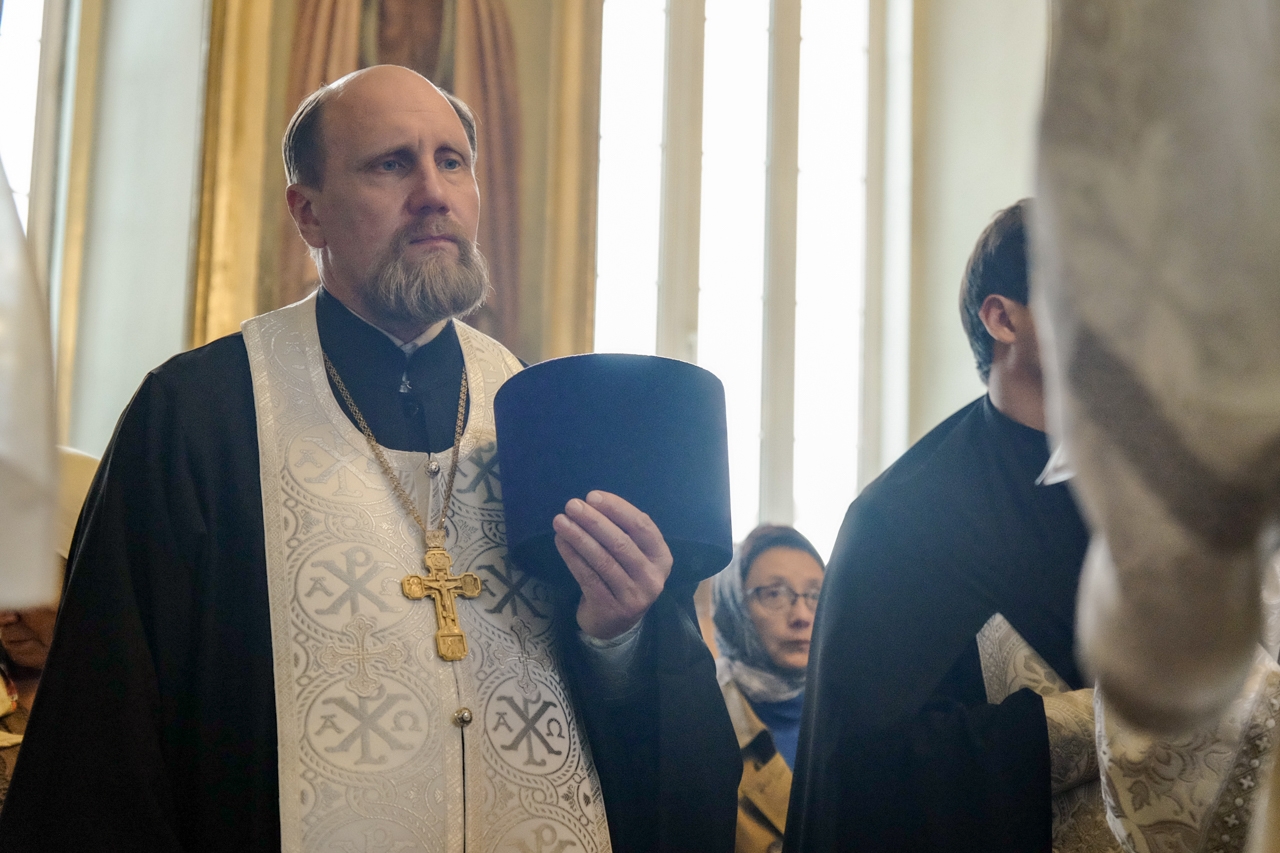 Всенощное бдение в Никольском соборном храме. Преображение Господне