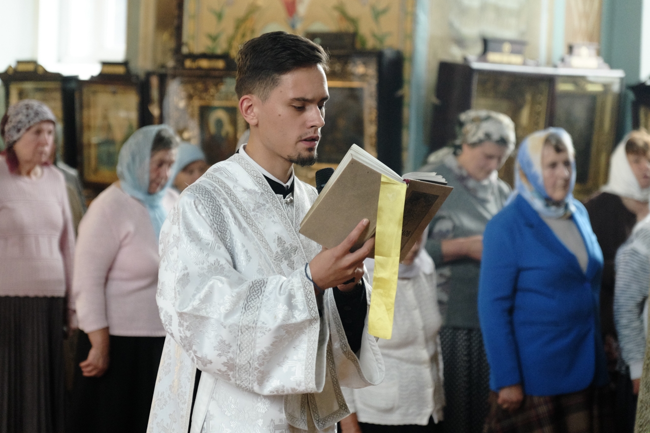 Всенощное бдение в Никольском соборном храме. Преображение Господне