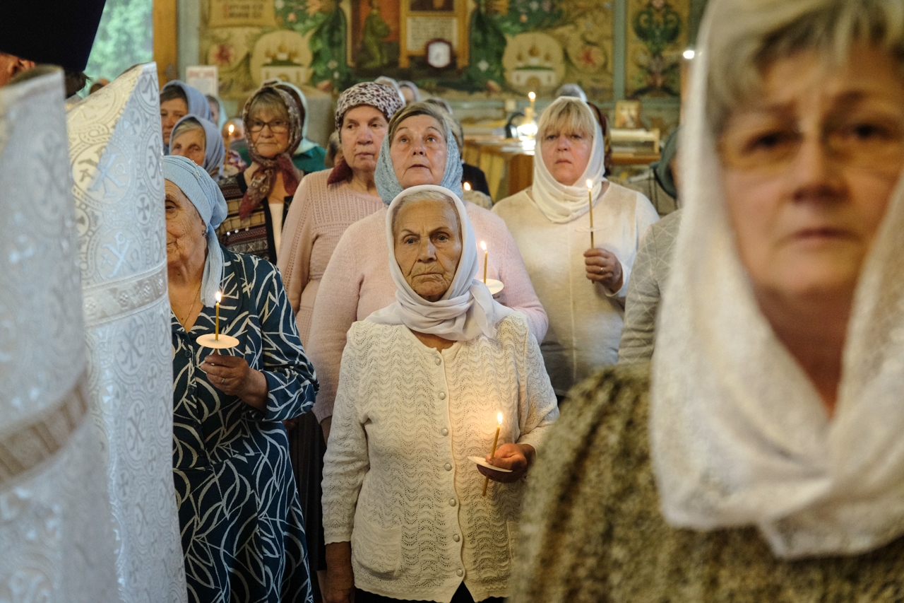 Всенощное бдение в Никольском соборном храме. Преображение Господне